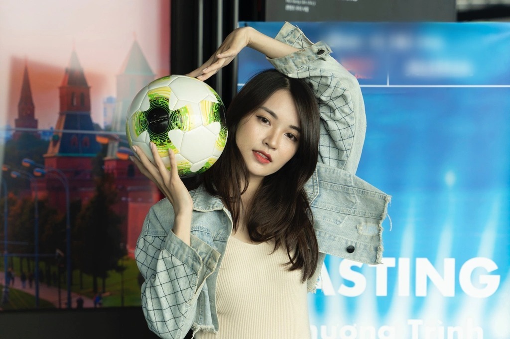 Toàn bộ Facebook của 32 hot girl 'Nóng cùng World Cup 2022' trên VTV - Ảnh 17