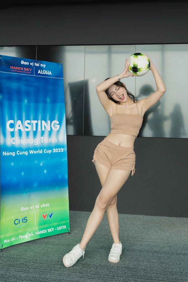 Toàn bộ Facebook của 32 hot girl 'Nóng cùng World Cup 2022' trên VTV - Ảnh 18 Toàn bộ Facebook của 32 hot girl 'Nóng cùng World Cup 2022' trên VTV - Ảnh 18