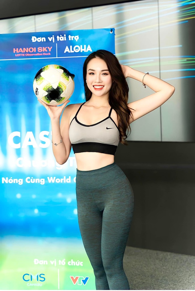 Toàn bộ Facebook của 32 hot girl 'Nóng cùng World Cup 2022' trên VTV - Ảnh 20 Toàn bộ Facebook của 32 hot girl 'Nóng cùng World Cup 2022' trên VTV - Ảnh 20