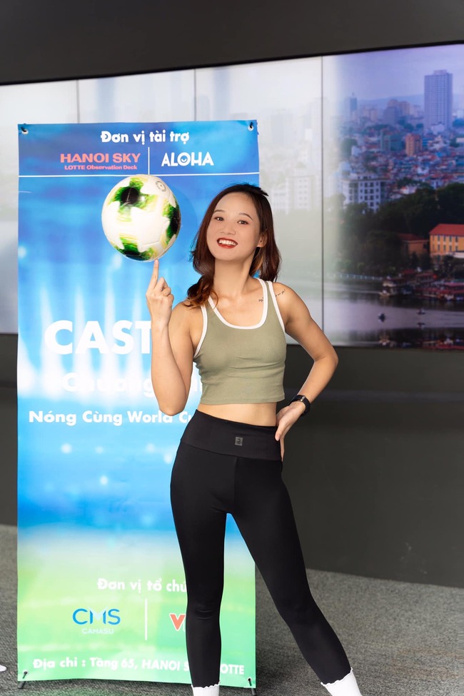 Toàn bộ Facebook của 32 hot girl 'Nóng cùng World Cup 2022' trên VTV - Ảnh 21 Toàn bộ Facebook của 32 hot girl 'Nóng cùng World Cup 2022' trên VTV - Ảnh 21