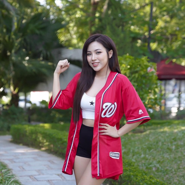 Toàn bộ Facebook của 32 hot girl 'Nóng cùng World Cup 2022' trên VTV - Ảnh 27 Toàn bộ Facebook của 32 hot girl 'Nóng cùng World Cup 2022' trên VTV - Ảnh 27