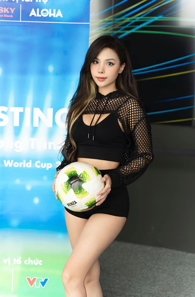 Toàn bộ Facebook của 32 hot girl 'Nóng cùng World Cup 2022' trên VTV - Ảnh 29 Toàn bộ Facebook của 32 hot girl 'Nóng cùng World Cup 2022' trên VTV - Ảnh 29