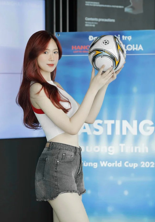 Toàn bộ Facebook của 32 hot girl 'Nóng cùng World Cup 2022' trên VTV - Ảnh 30 Toàn bộ Facebook của 32 hot girl 'Nóng cùng World Cup 2022' trên VTV - Ảnh 30