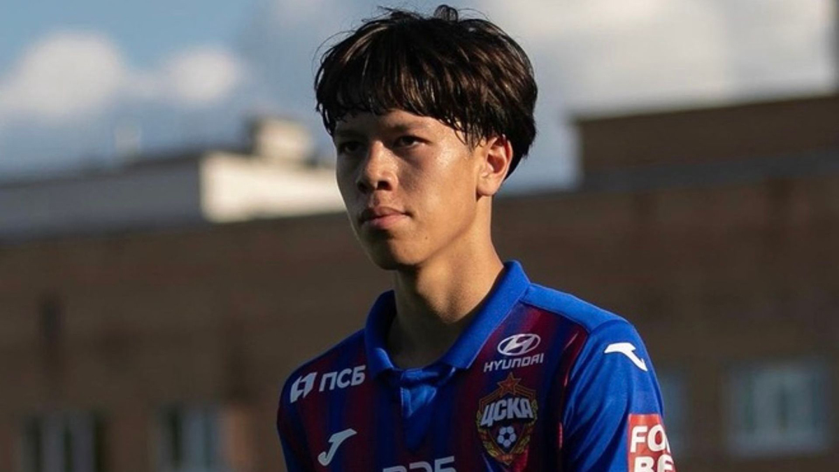 Victor Le từng chơi cho CLB CSKA Moscow II. Ảnh: Internet