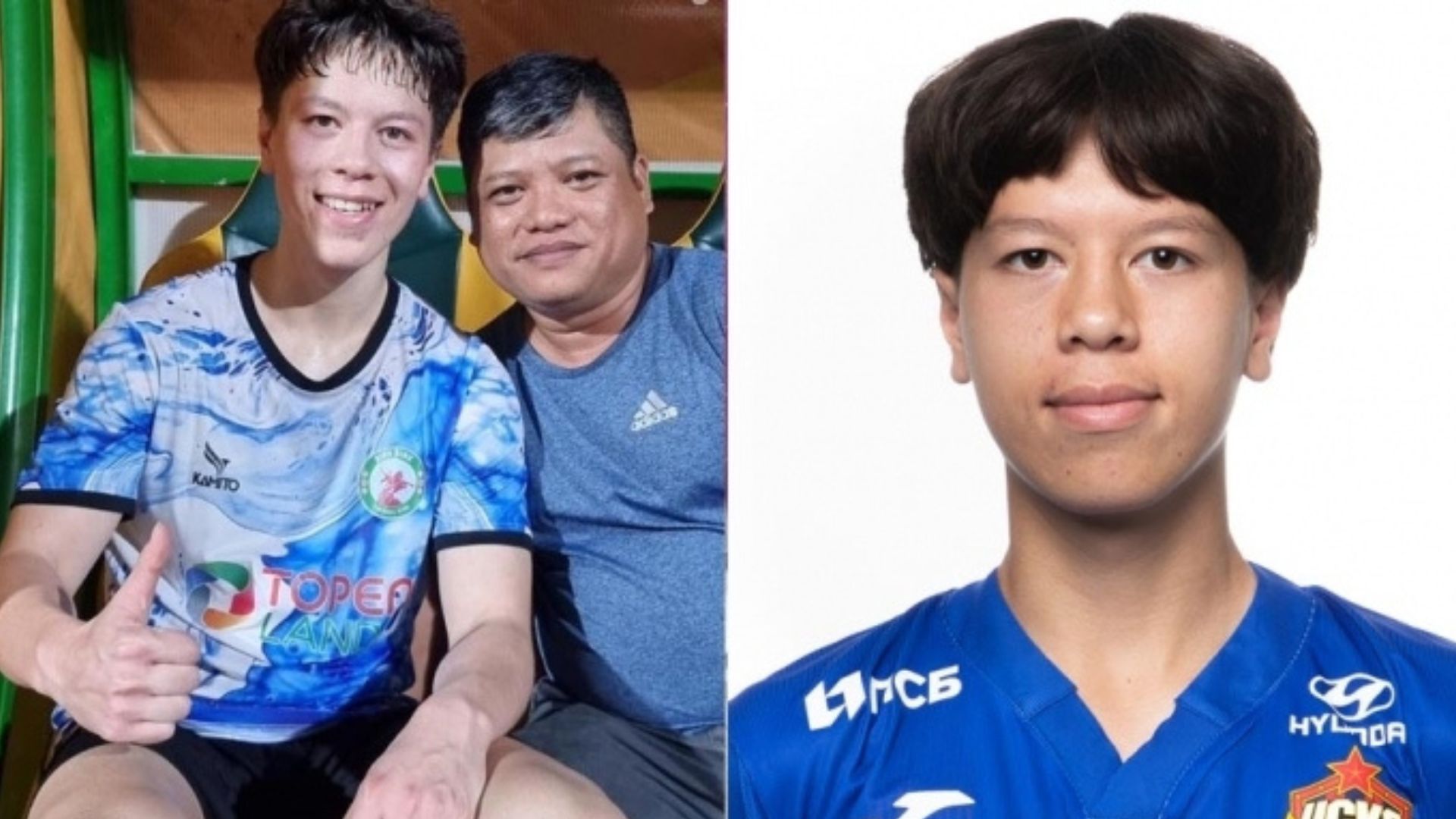 Cầu thủ Việt kiều Nga đang thử việc tại Bình Định là ai? - Ảnh 1