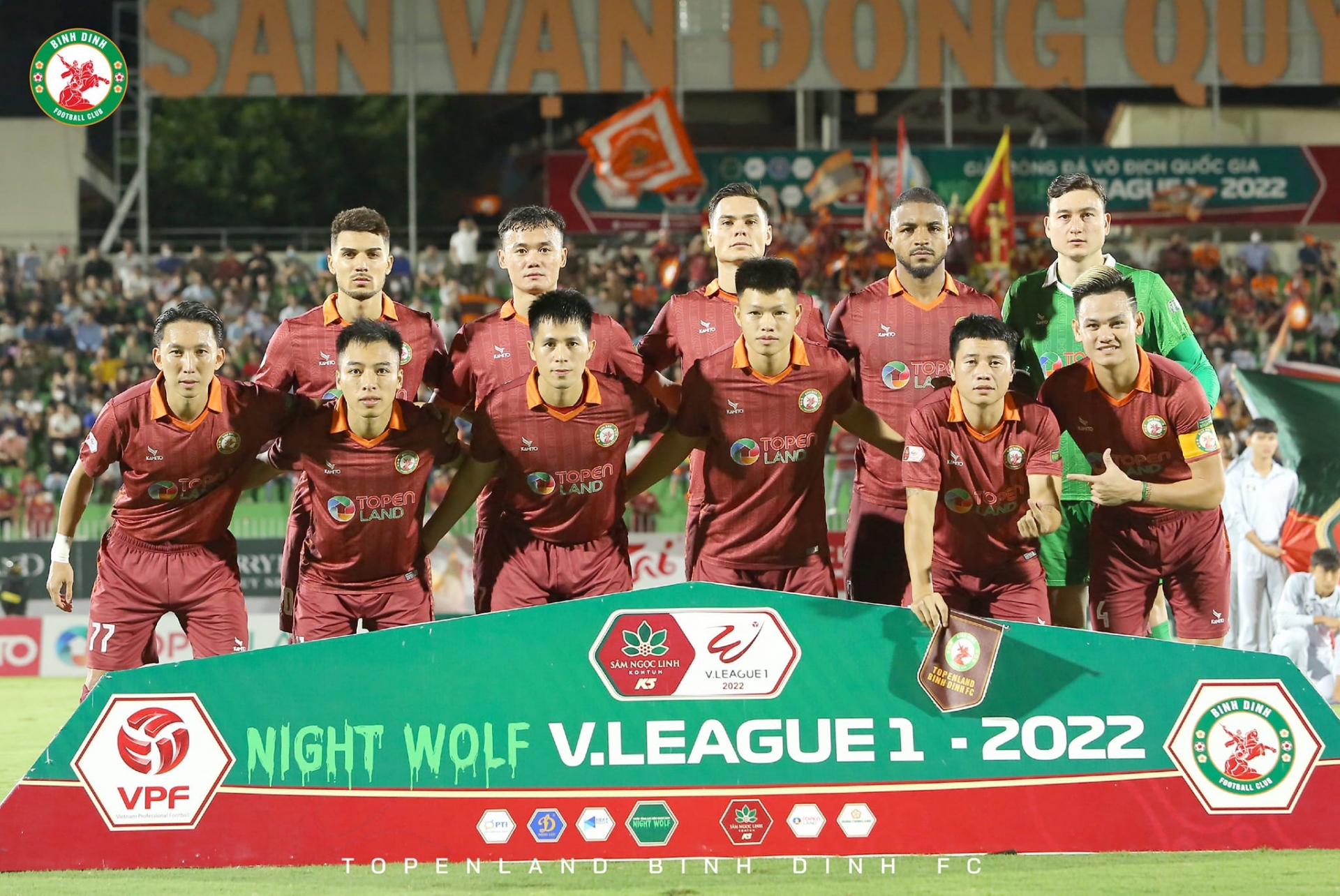 CLB Bình Định cần tập trung lực lượng cho Cup QG. Ảnh: Internet