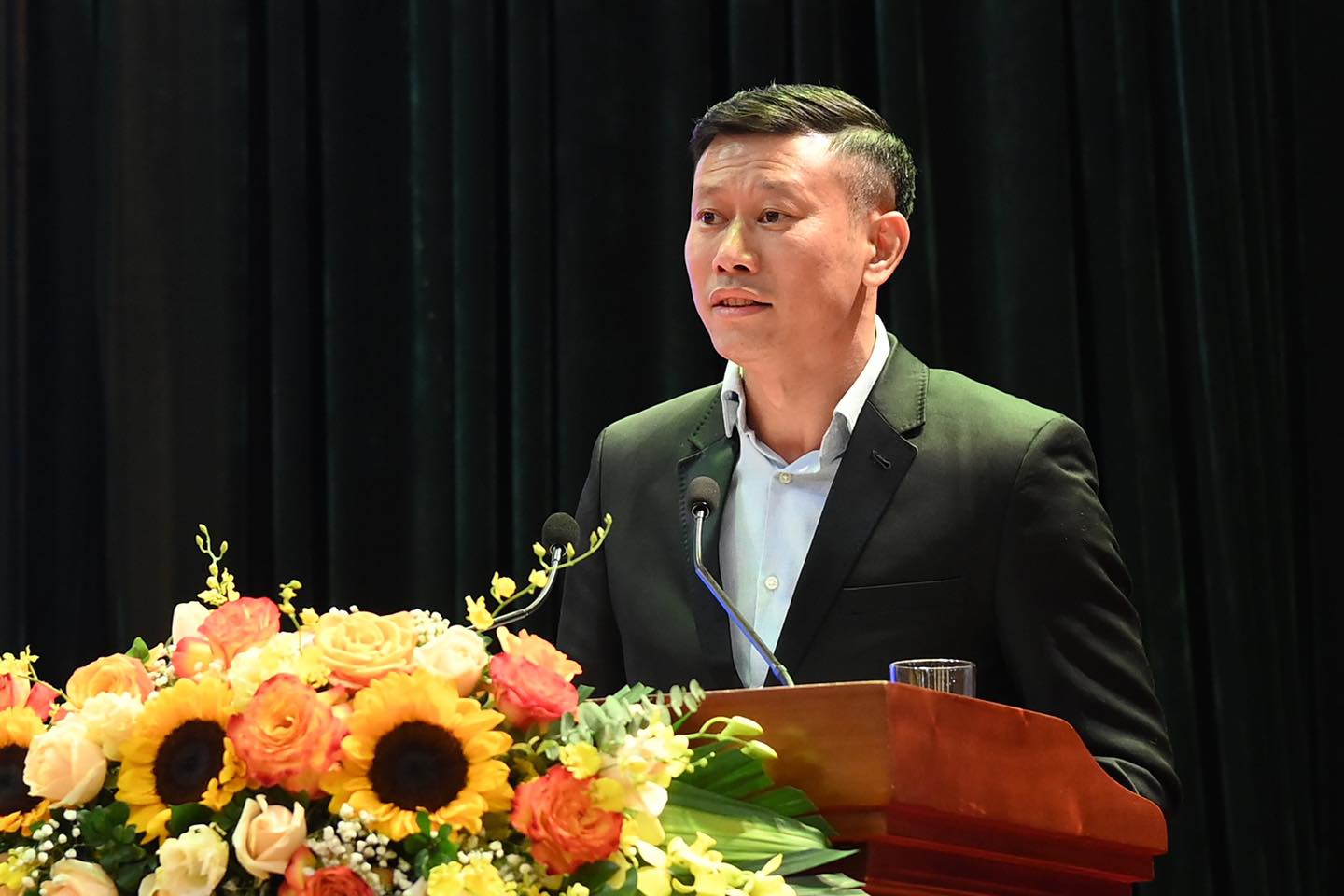 HLV Thạch Bảo Khanh chia tay CLB CAND. Ảnh: Internet