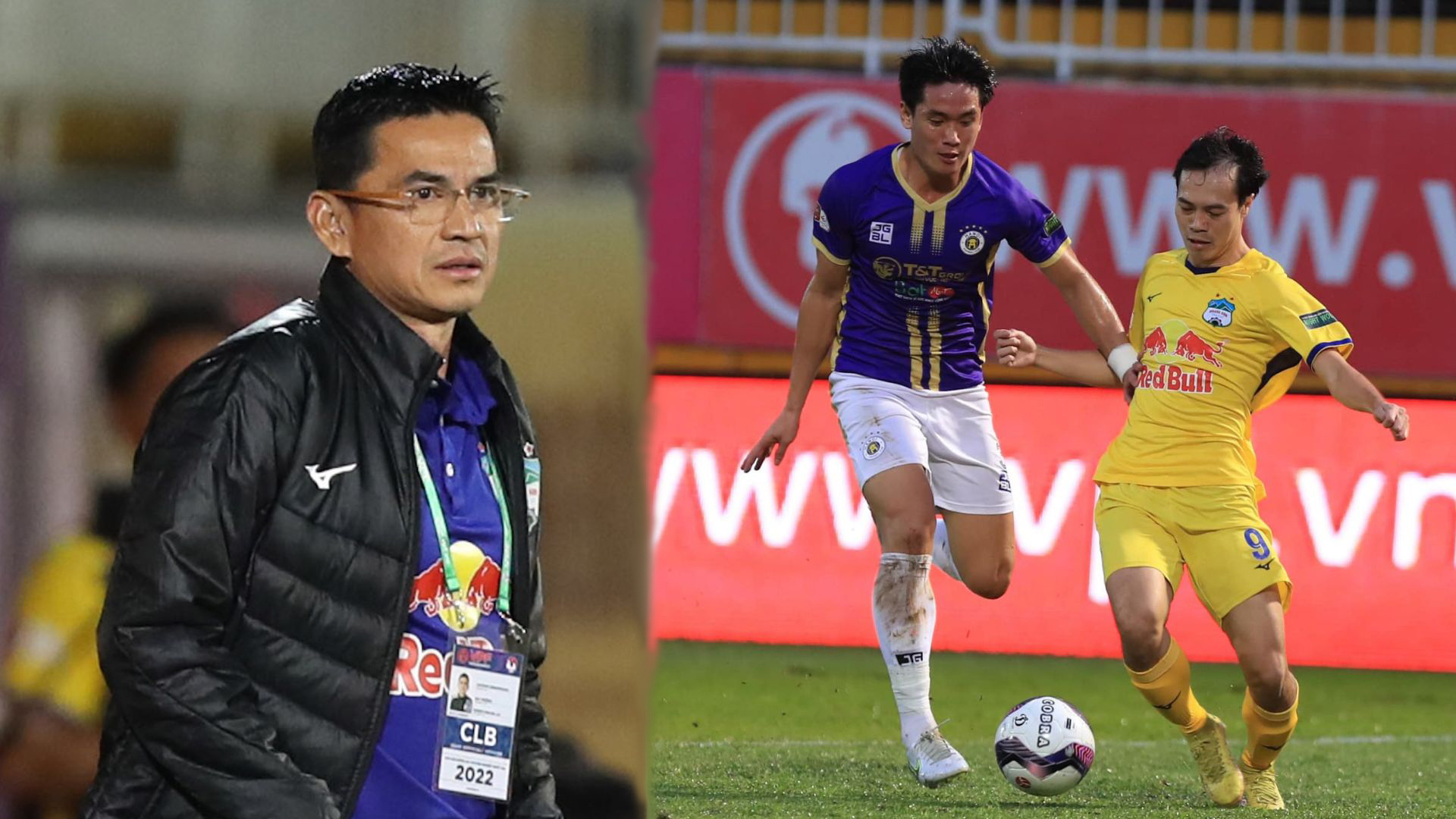 HLV Kiatisak tiết lộ điều hối tiếc nhất tại HAGL trong ngày V-League hạ màn. Ảnh: Internet