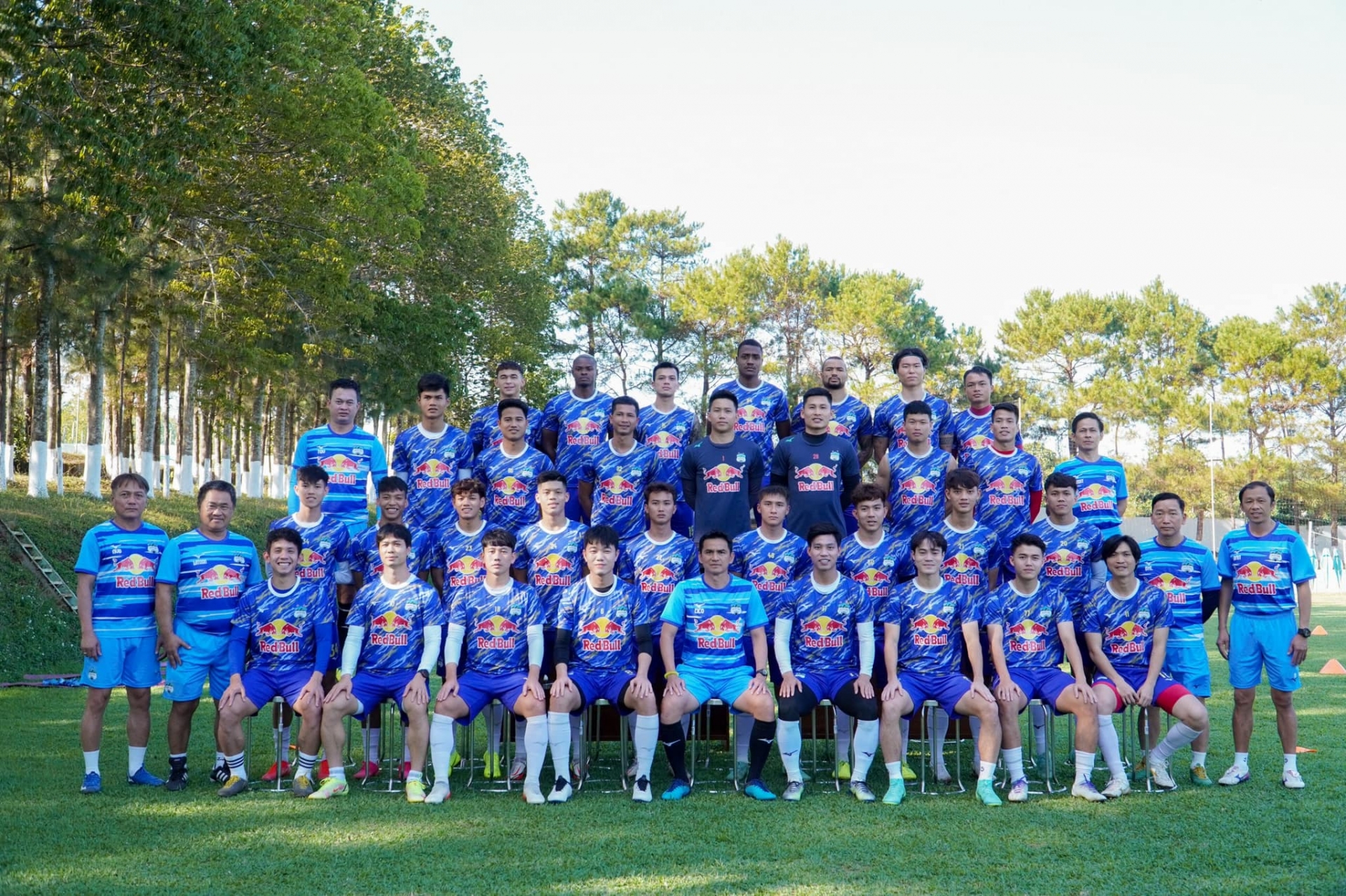 HAGL là đội chơi fair-play nhất V-League 2022. Ảnh: CLB HAGL