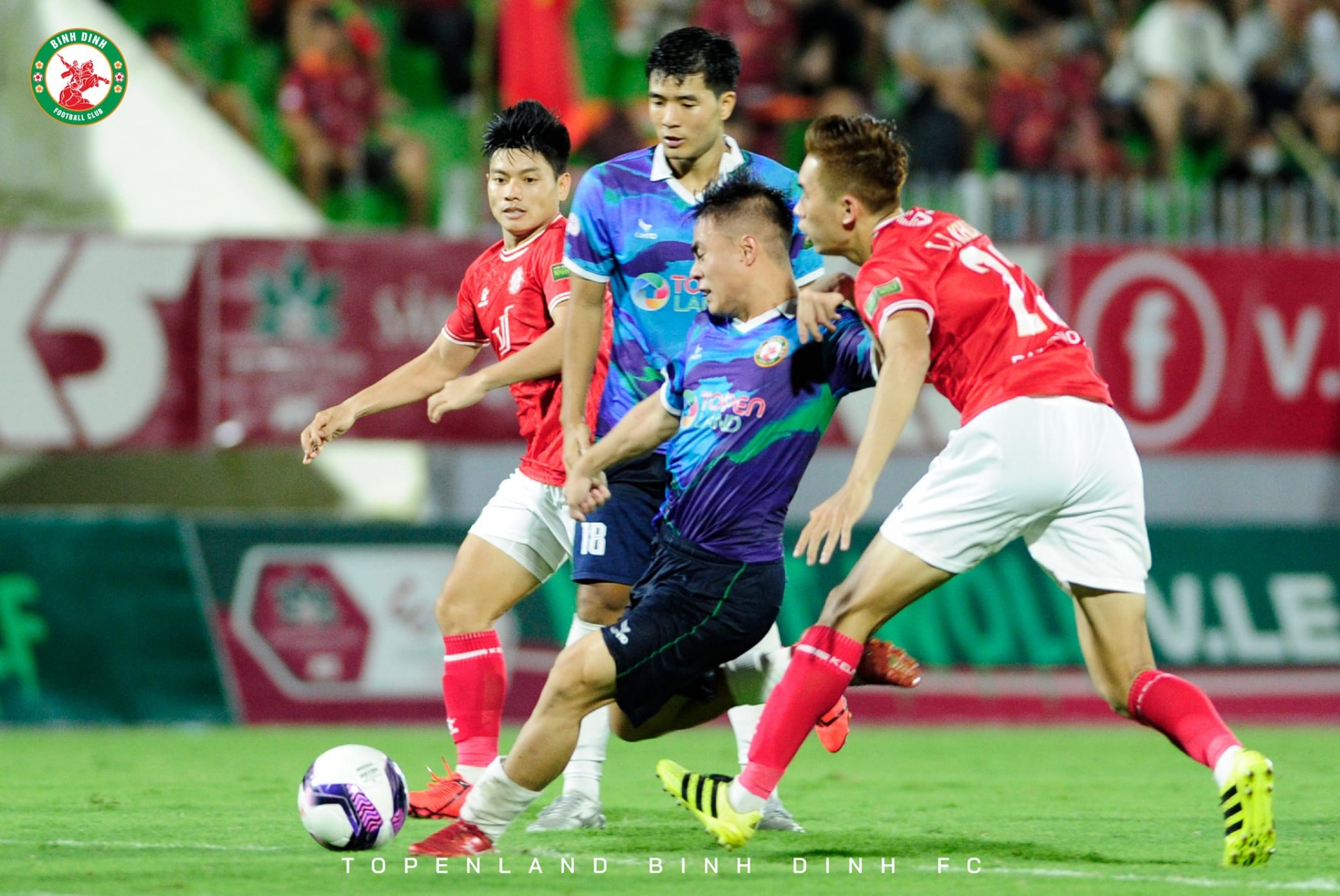 Trực tiếp Bình Định vs TP.HCM, link xem trực tiếp Bình Định vs TP.HCM: 17h00 19/11/2022