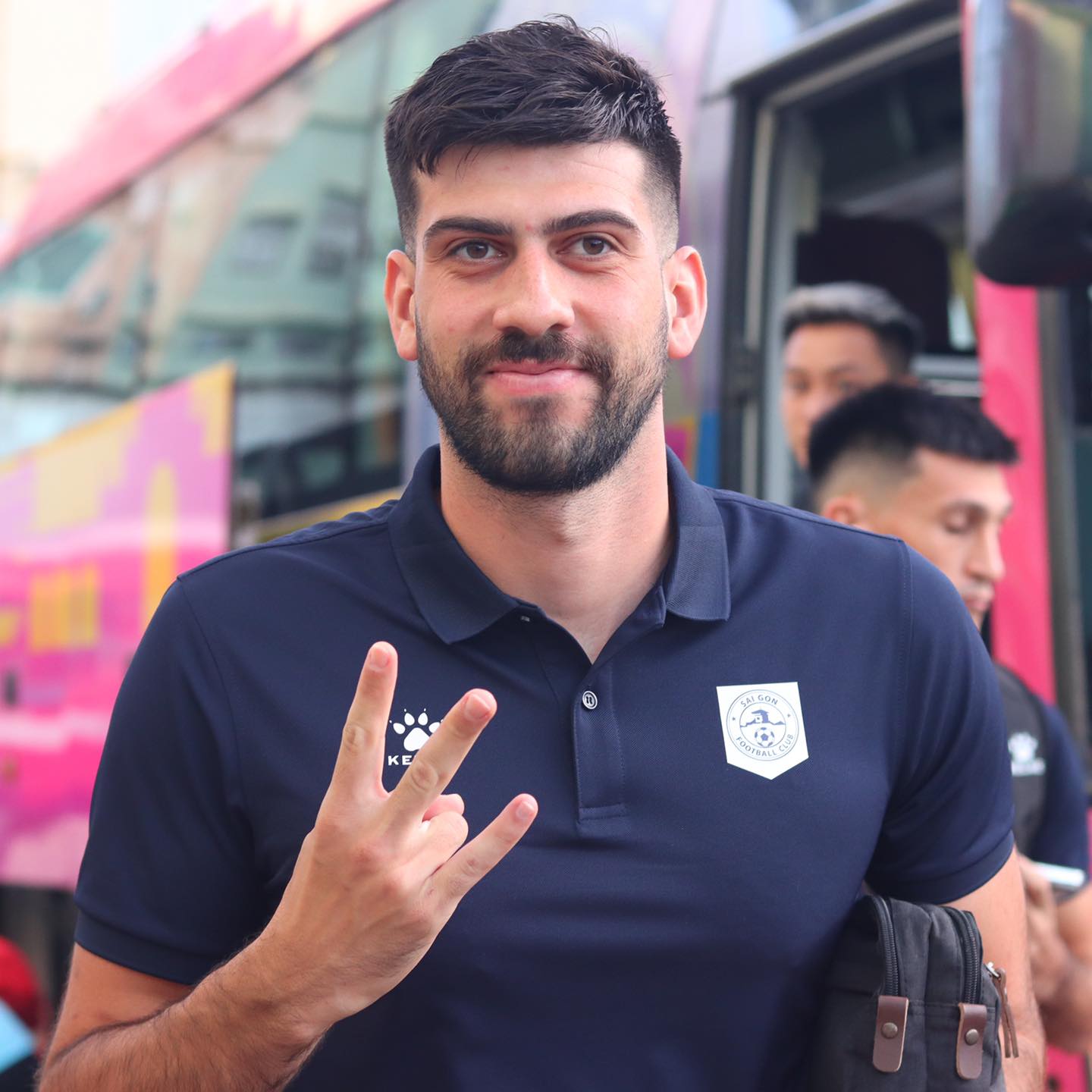 Điểm tên những cầu thủ ngoại đang hot trên TTCN V-League 2023 - Ảnh 4