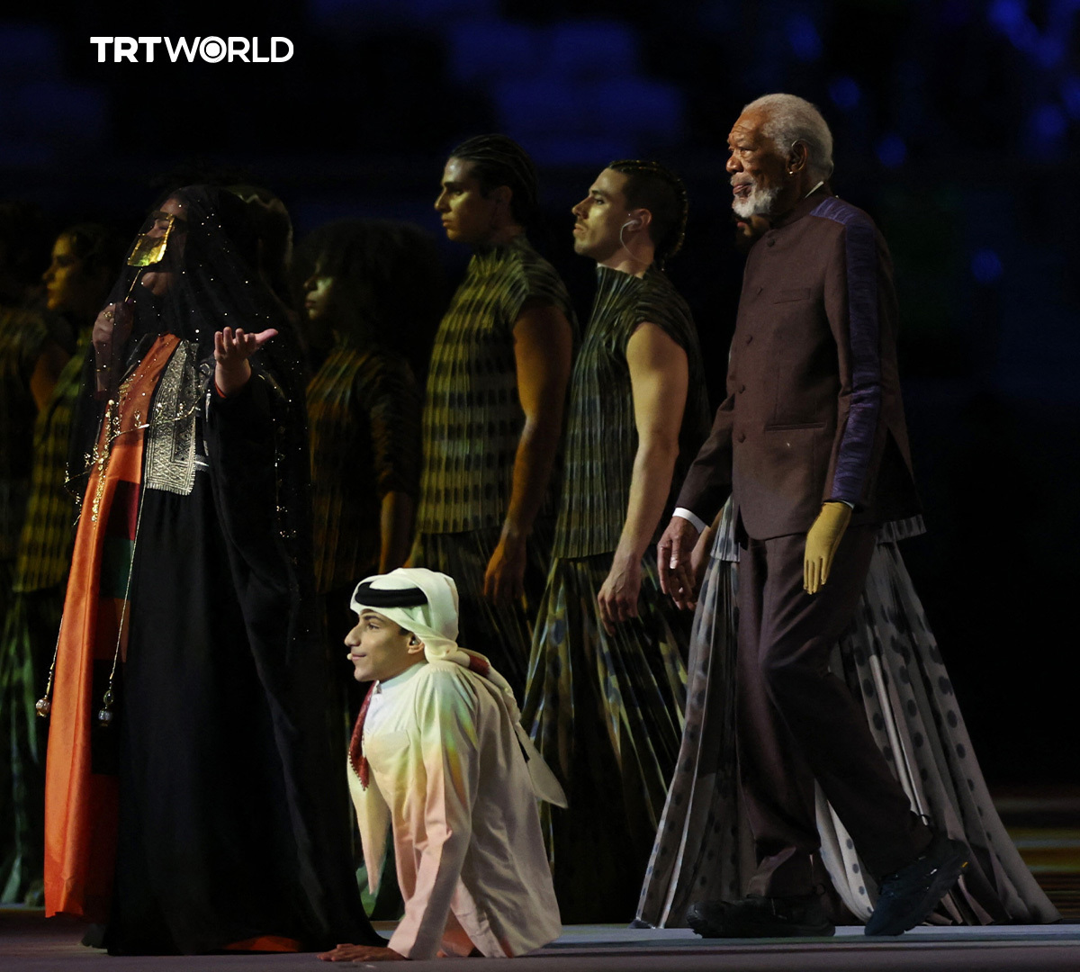 Ghanim Al Muftah - chàng trai khuyết tật xuất hiện trong lễ khai mạc World Cup 2022 là ai?  - Ảnh 5