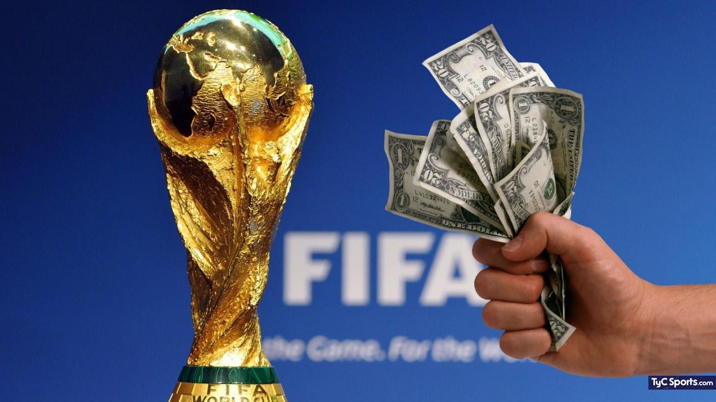 FIFA kiếm được số tiền lớn từ World Cup 2022. Ảnh: Internet