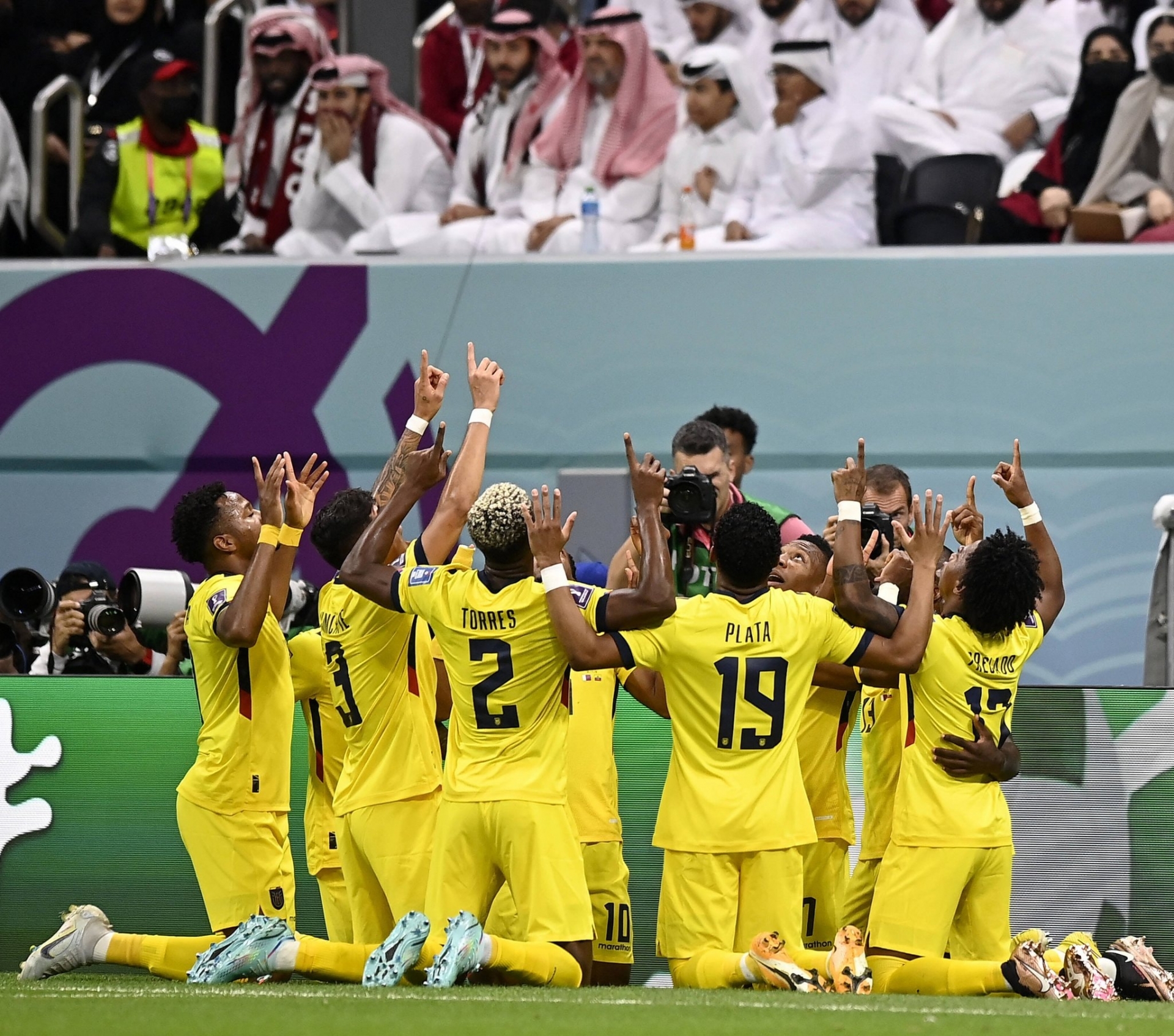 Video kết quả trận đấu Qatar vs Ecuador, 23h00 ngày 20/11 World Cup 2022 - Ảnh 1