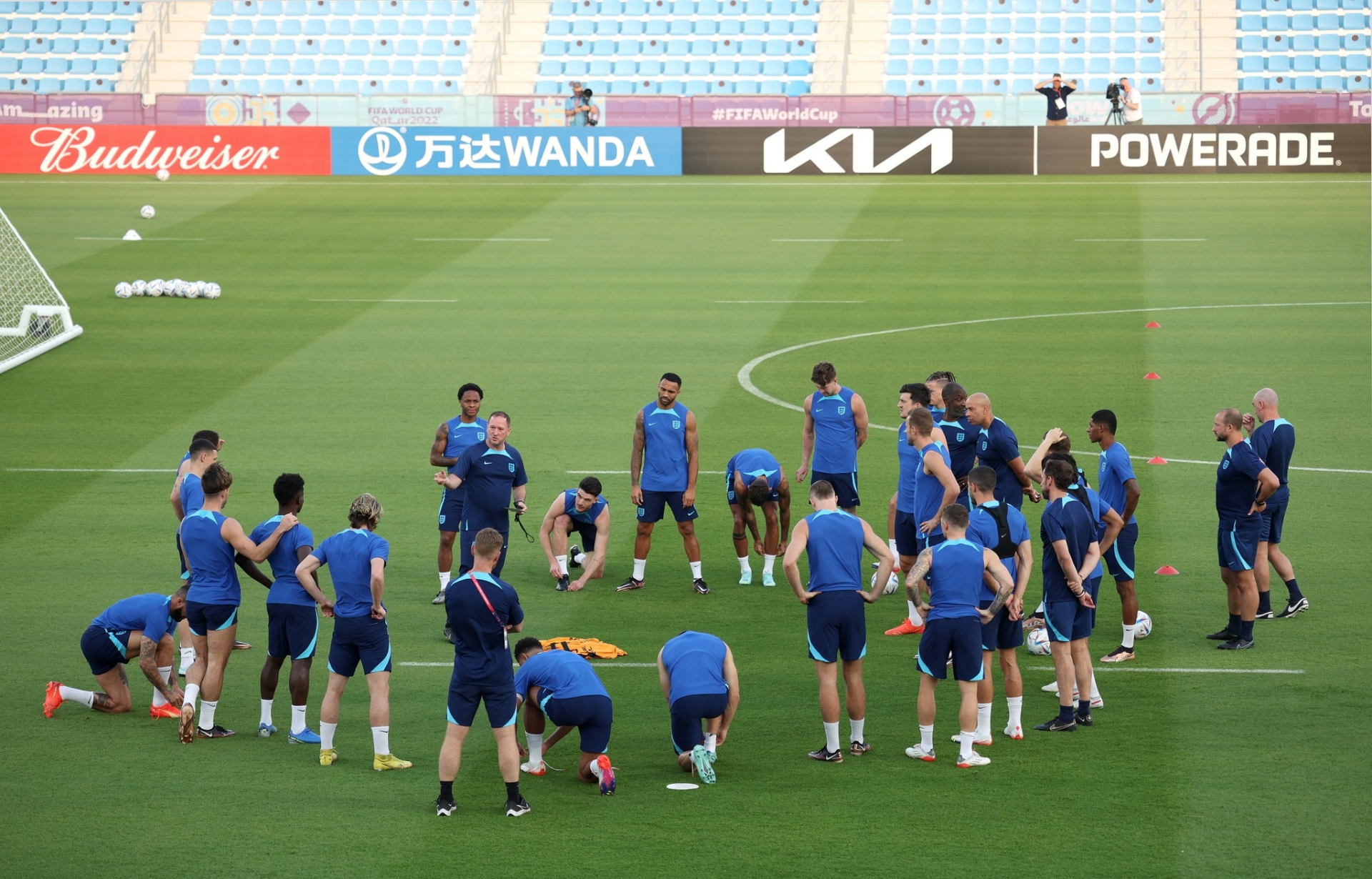 Tuyển Anh sẽ thực hiện nghi thức 'đặc biệt' tại World Cup 2022 - Ảnh 1 Tuyển Anh sẽ thực hiện nghi thức 'đặc biệt' tại World Cup 2022 - Ảnh 1