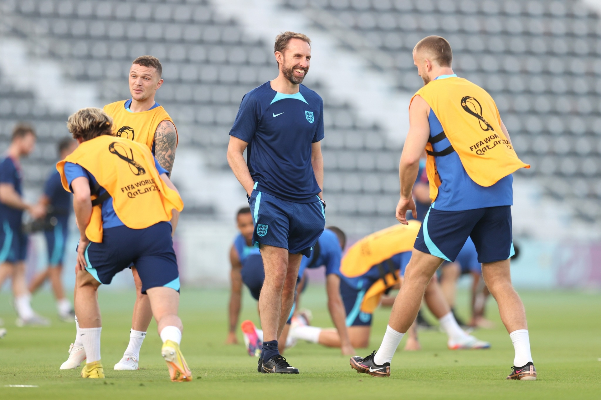 Tuyển Anh sẽ thực hiện nghi thức 'đặc biệt' tại World Cup 2022 - Ảnh 2 Tuyển Anh sẽ thực hiện nghi thức 'đặc biệt' tại World Cup 2022 - Ảnh 2