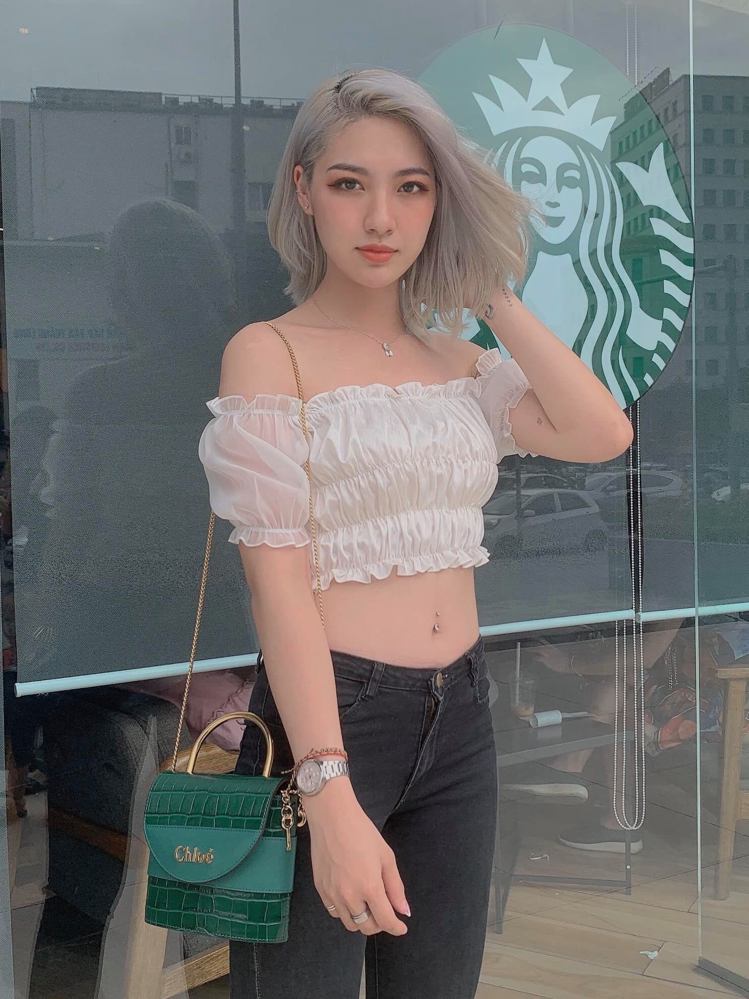 Chùm ảnh 'cực cháy' của hot girl đội tuyển Pháp Phạm Hoàng Giang  - Ảnh 7