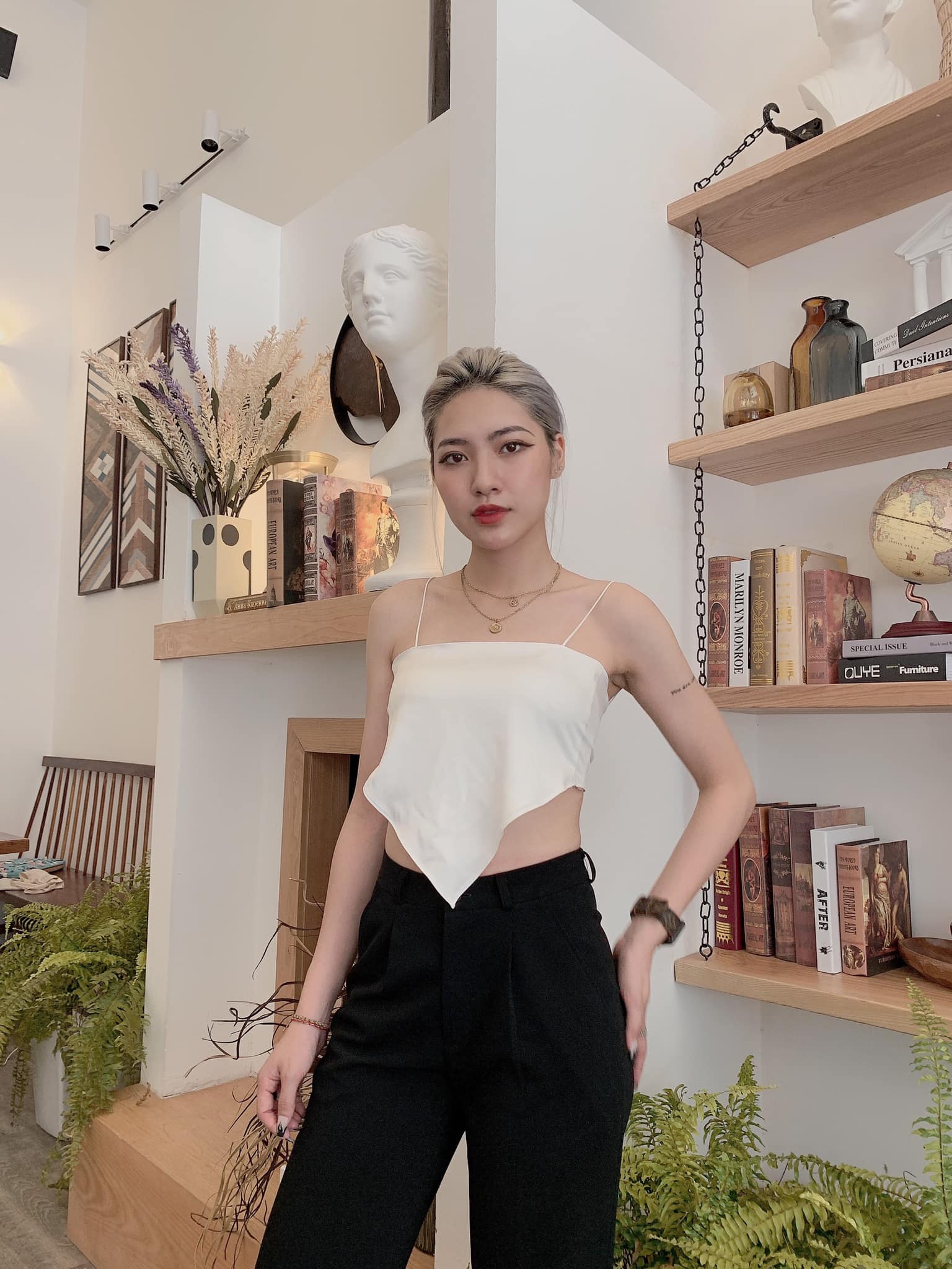 Chùm ảnh 'cực cháy' của hot girl đội tuyển Pháp Phạm Hoàng Giang  - Ảnh 6