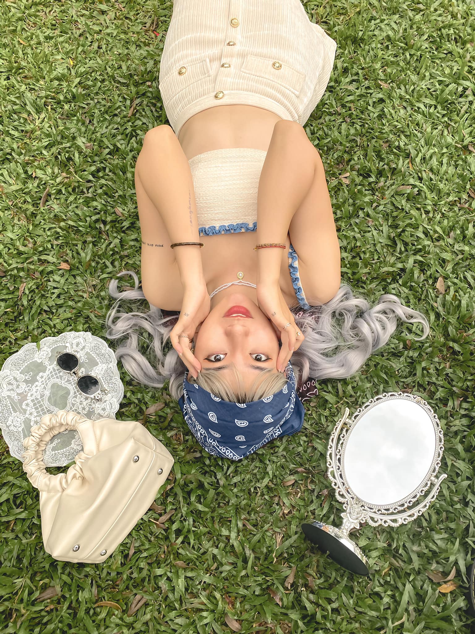 Chùm ảnh 'cực cháy' của hot girl đội tuyển Pháp Phạm Hoàng Giang  - Ảnh 4