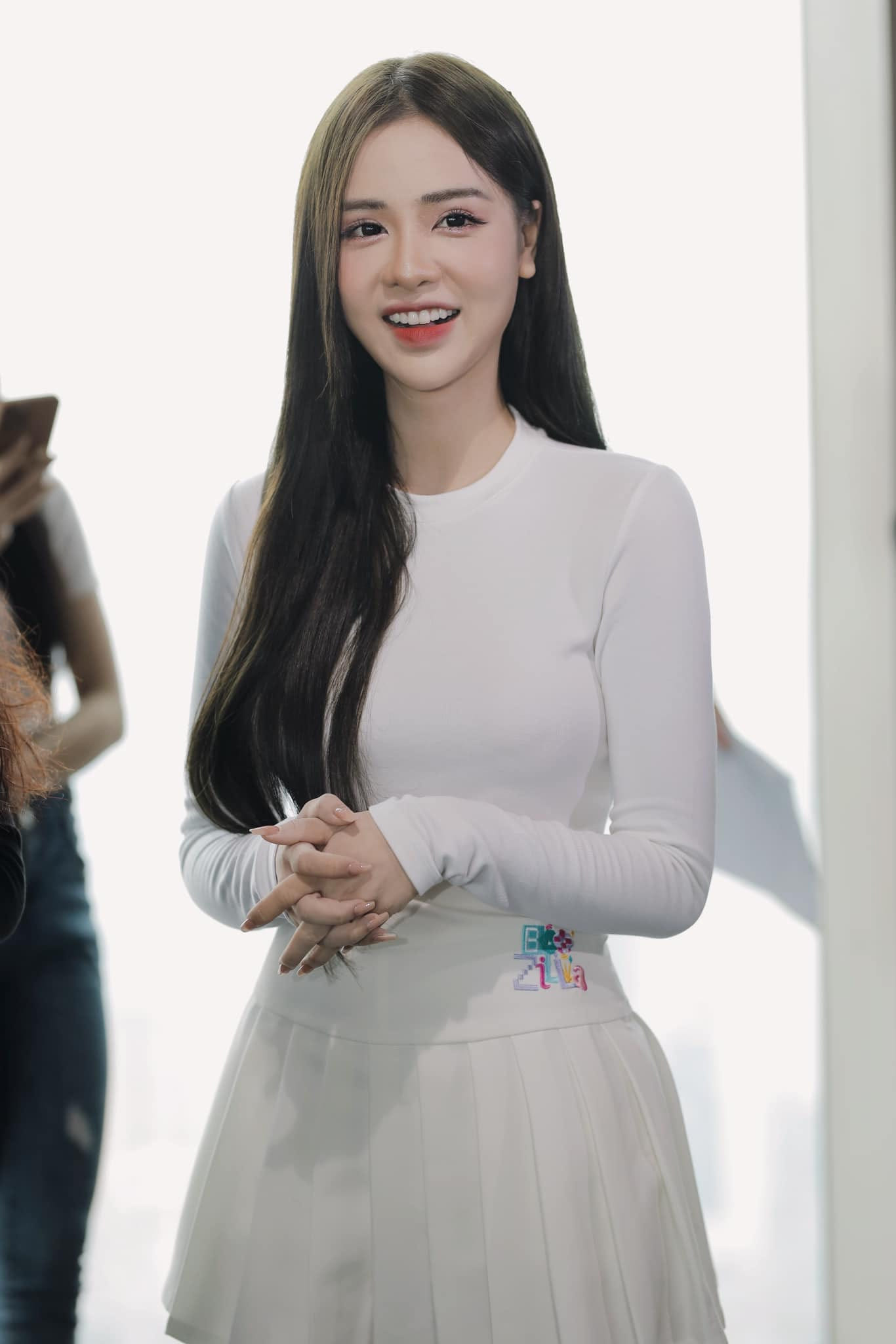 Hot girl đội tuyển Brazil Cao Trang gây chú ý bởi một câu nói trên VTV - Ảnh 2