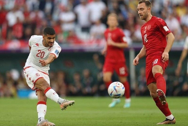Video kết quả trận đấu Đan Mạch vs Tunisia, 20h00 ngày 22/11 World Cup 2022 - Ảnh 2 Video kết quả trận đấu Đan Mạch vs Tunisia, 20h00 ngày 22/11 World Cup 2022 - Ảnh 2
