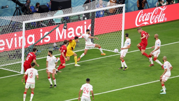 Video kết quả trận đấu Đan Mạch vs Tunisia, 20h00 ngày 22/11 World Cup 2022 - Ảnh 1 Video kết quả trận đấu Đan Mạch vs Tunisia, 20h00 ngày 22/11 World Cup 2022 - Ảnh 1