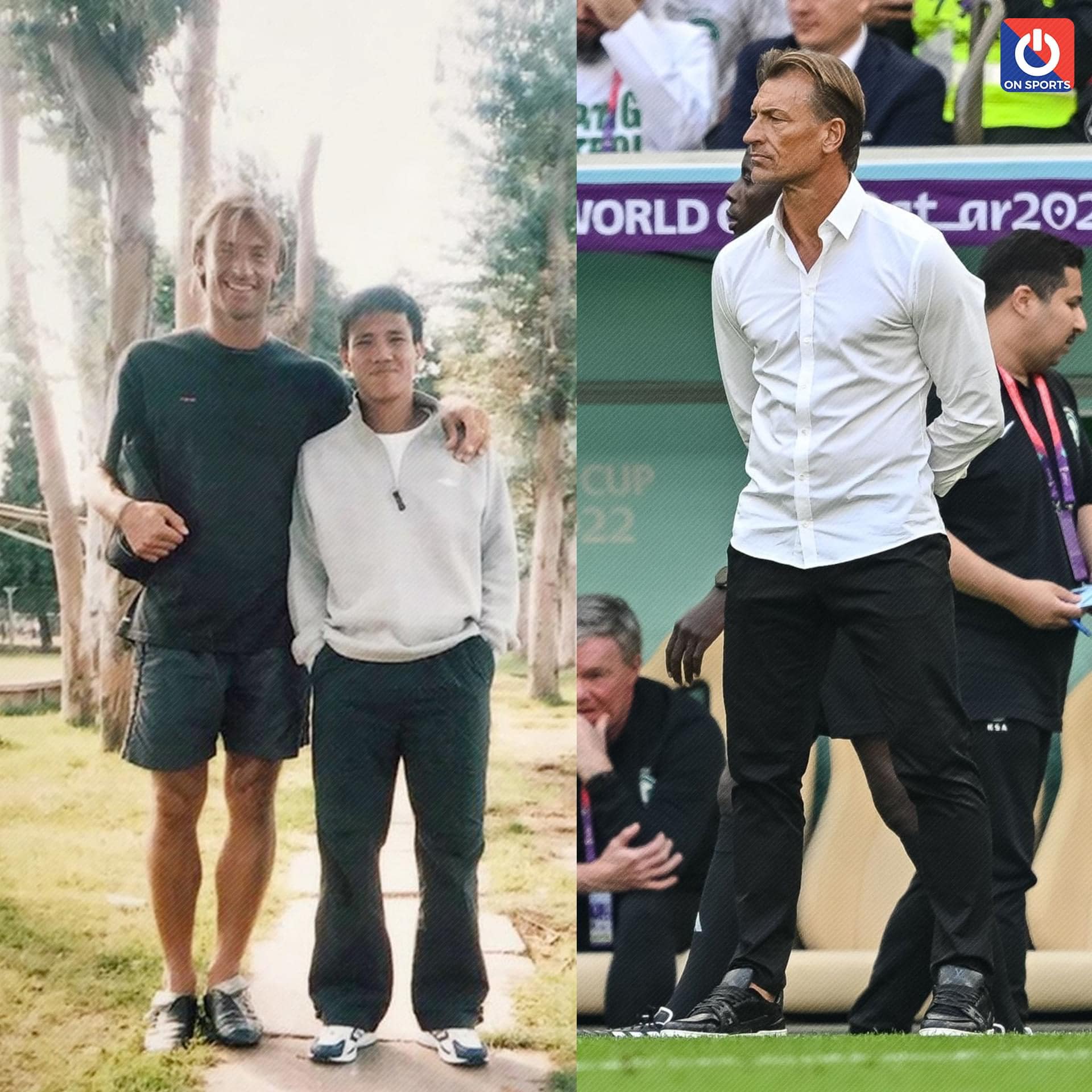 HLV Saudi Arabia đánh bại Argentina từng không trụ lại ở V-League