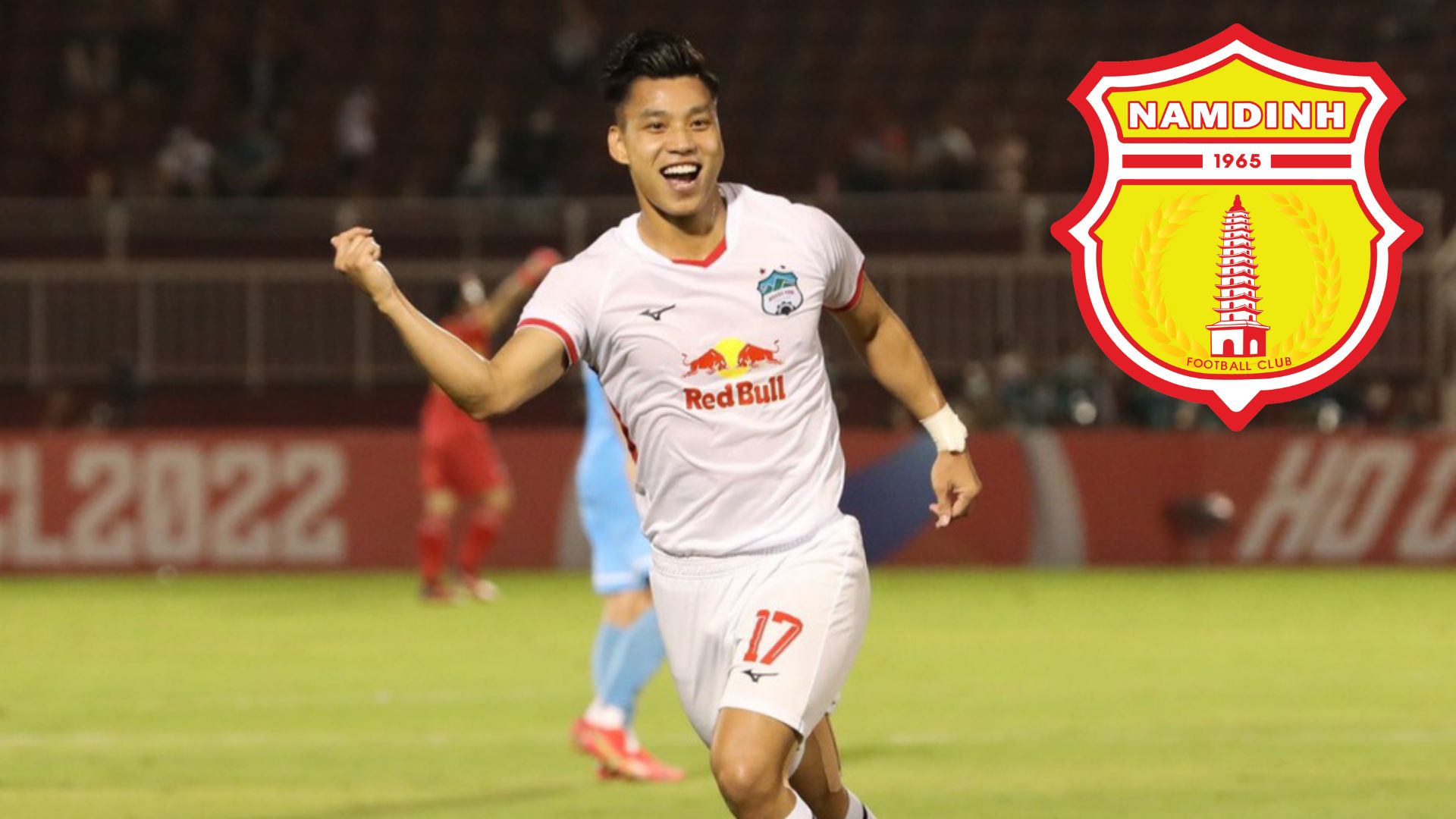 CLB Nam Định sắp chiêu mộ thành công Văn Thanh với giá 'khủng'. Ảnh: Internet