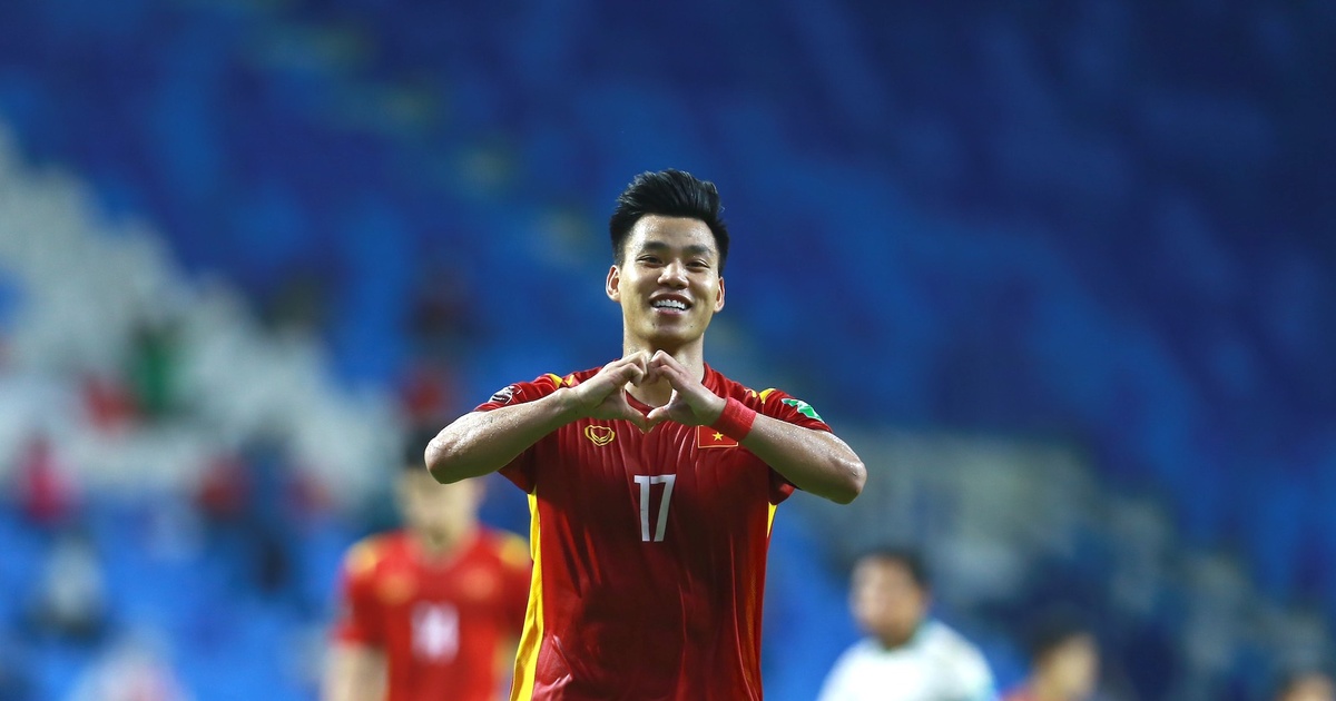 Văn Thanh vẫn luôn được HLV Park Hang-seo tin dùng ở ĐT Việt Nam. Ảnh: Internet