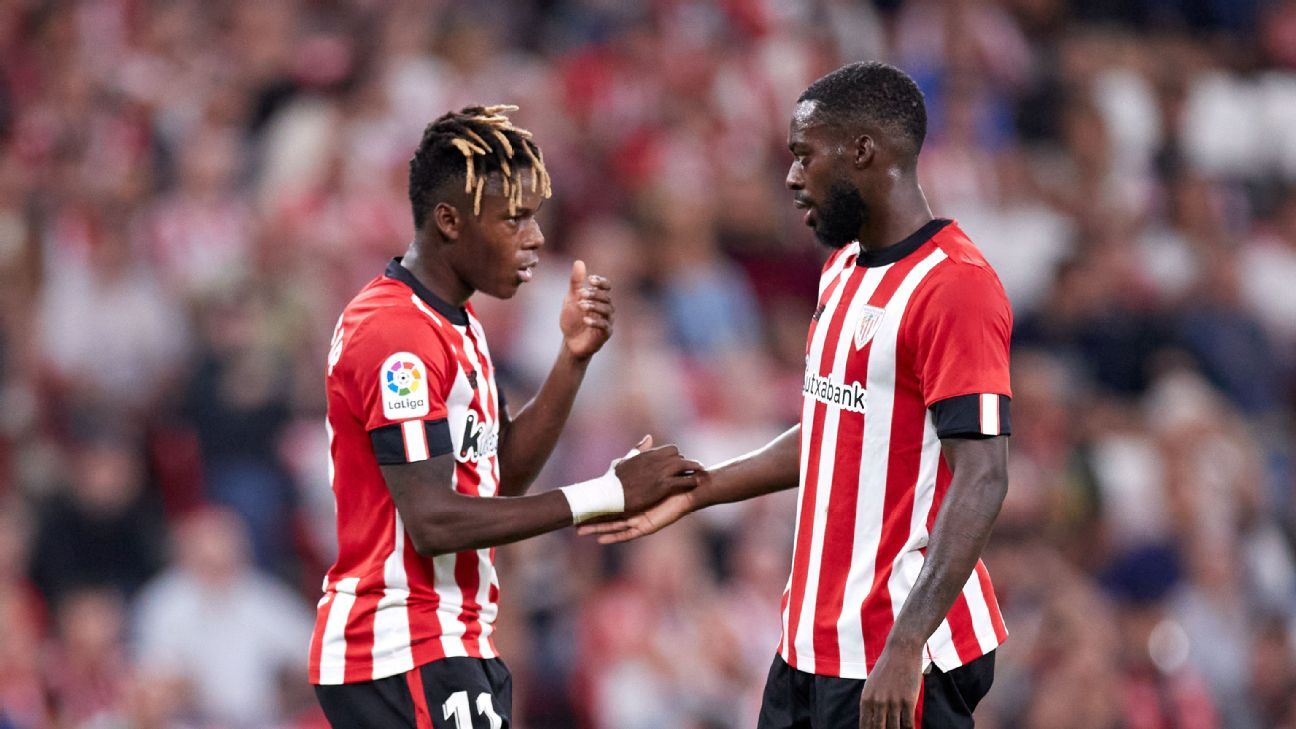 Anh em nhà Williams hiện đang đầu quân cho CLB Athletic Bilbao. Ảnh: Internet Anh em nhà Williams hiện đang đầu quân cho CLB Athletic Bilbao. Ảnh: Internet
