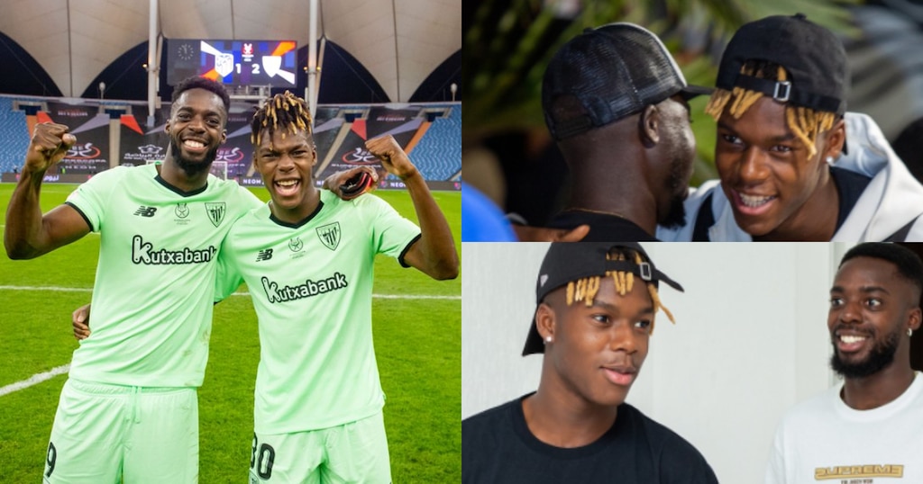 Anh em nhà Williams mong muốn được đối đầu nhau tại World Cup 2022. Ảnh: Internet Anh em nhà Williams mong muốn được đối đầu nhau tại World Cup 2022. Ảnh: Internet