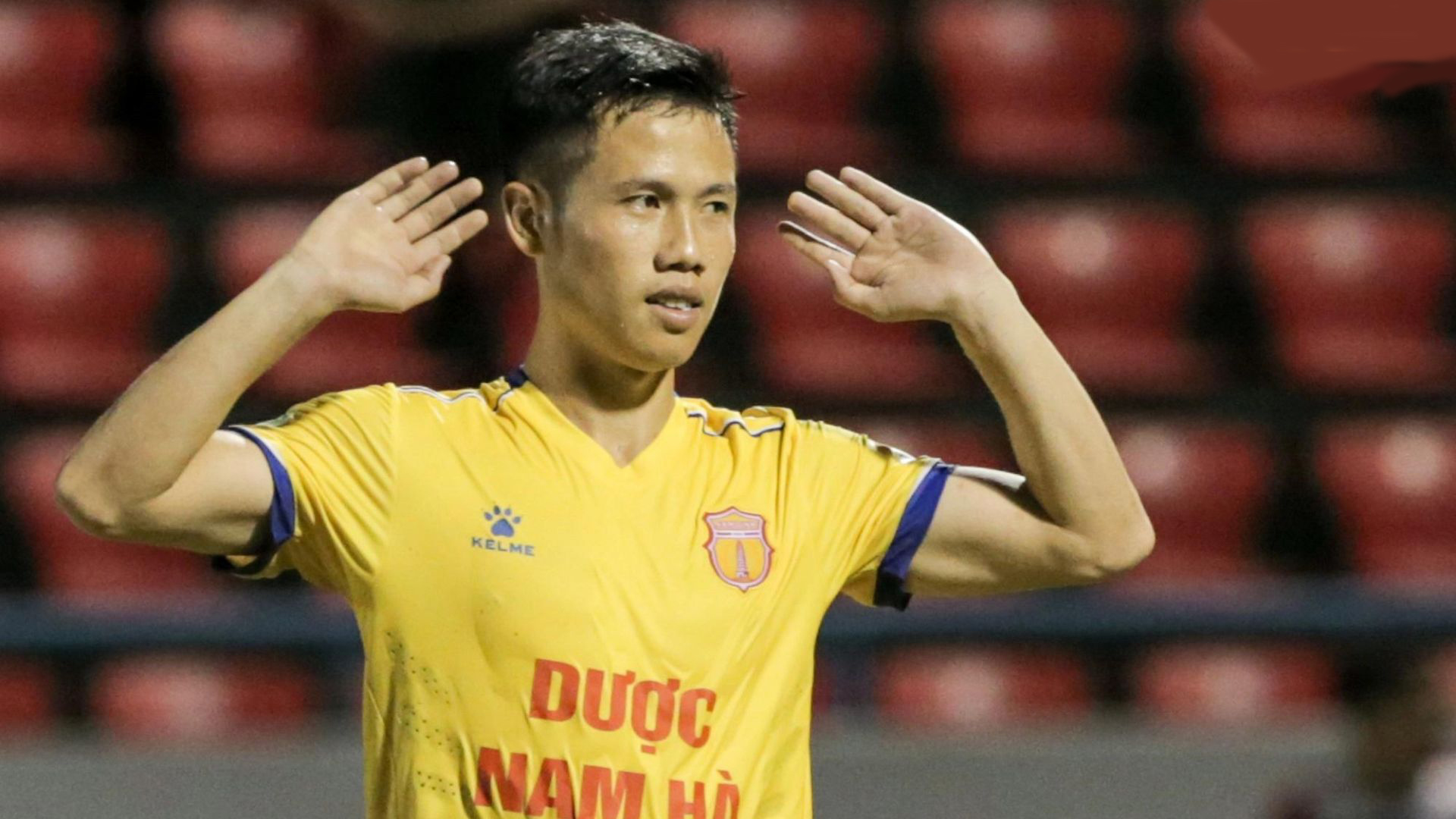 Hậu vệ Trần Mạnh Cường. Ảnh: Internet