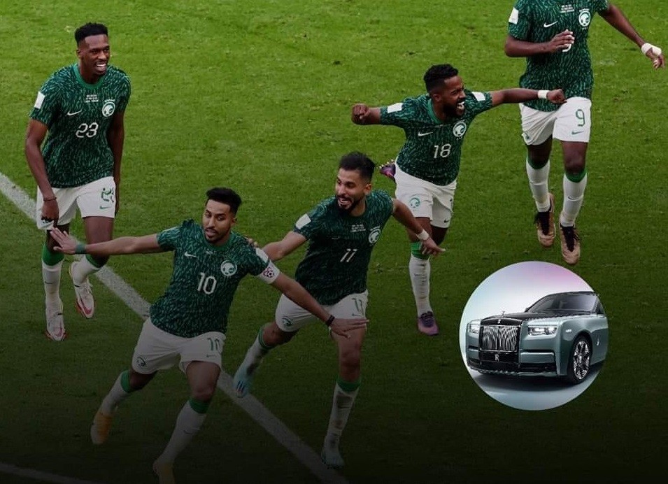 HLV Saudi Arabia nói gì trước thông tin học trò được tặng Rolls-Royce? - Ảnh 1 HLV Saudi Arabia nói gì trước thông tin học trò được tặng Rolls-Royce? - Ảnh 1
