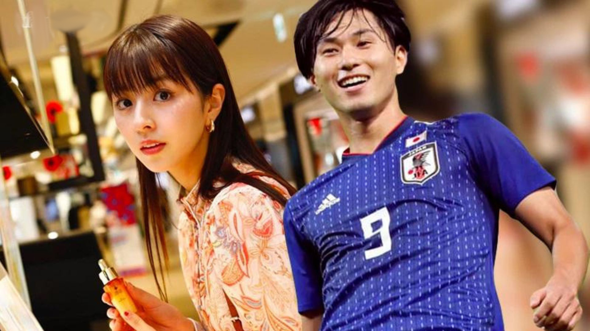 Mướt mắt với nhan sắc tựa thiên thần của bạn gái cầu thủ Takumi Minamino. Ảnh: Internet