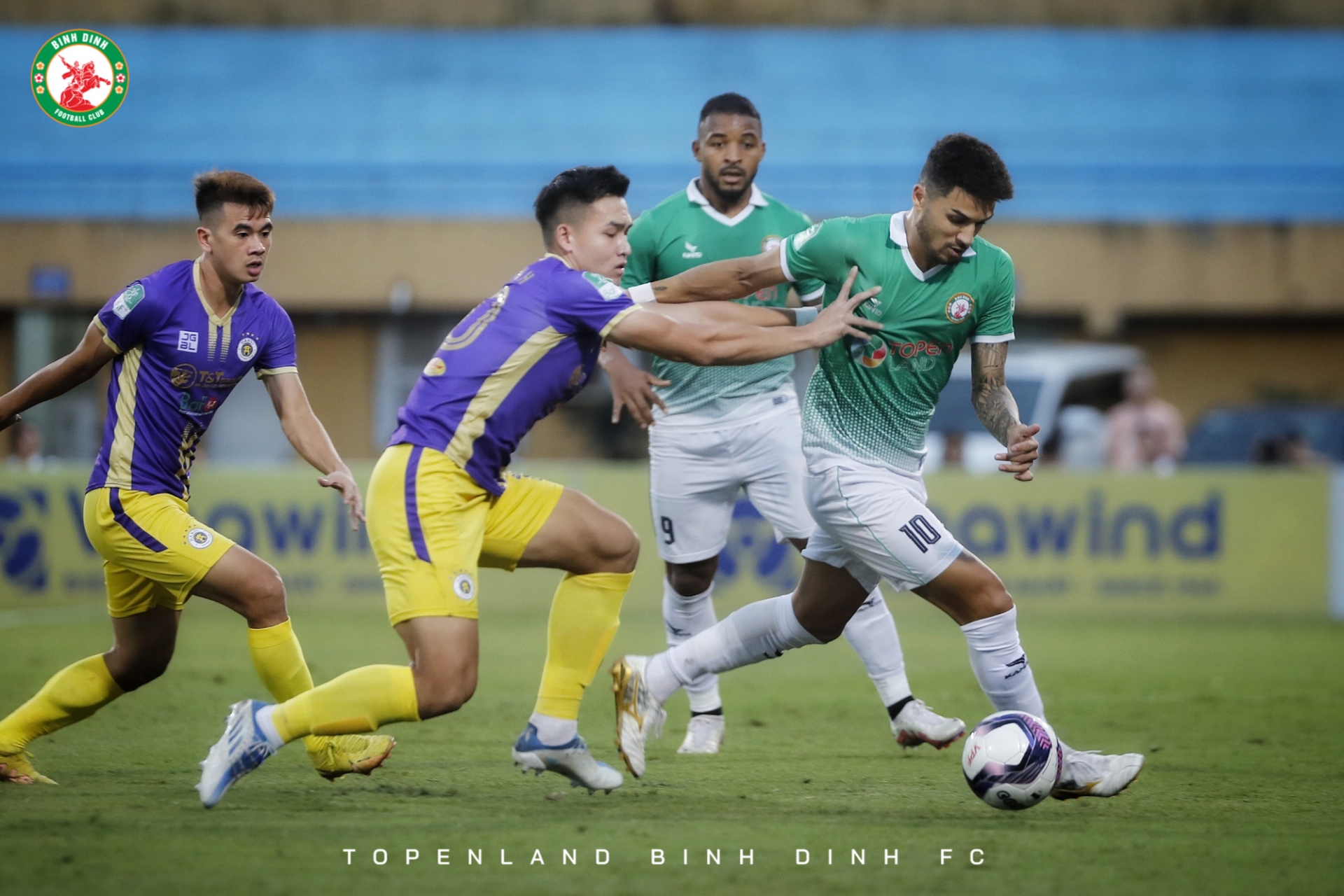 Video kết quả trận đấu Hà Nội vs Bình Định, 17h00 ngày 27/11 Cup QG 2022 - Ảnh 1