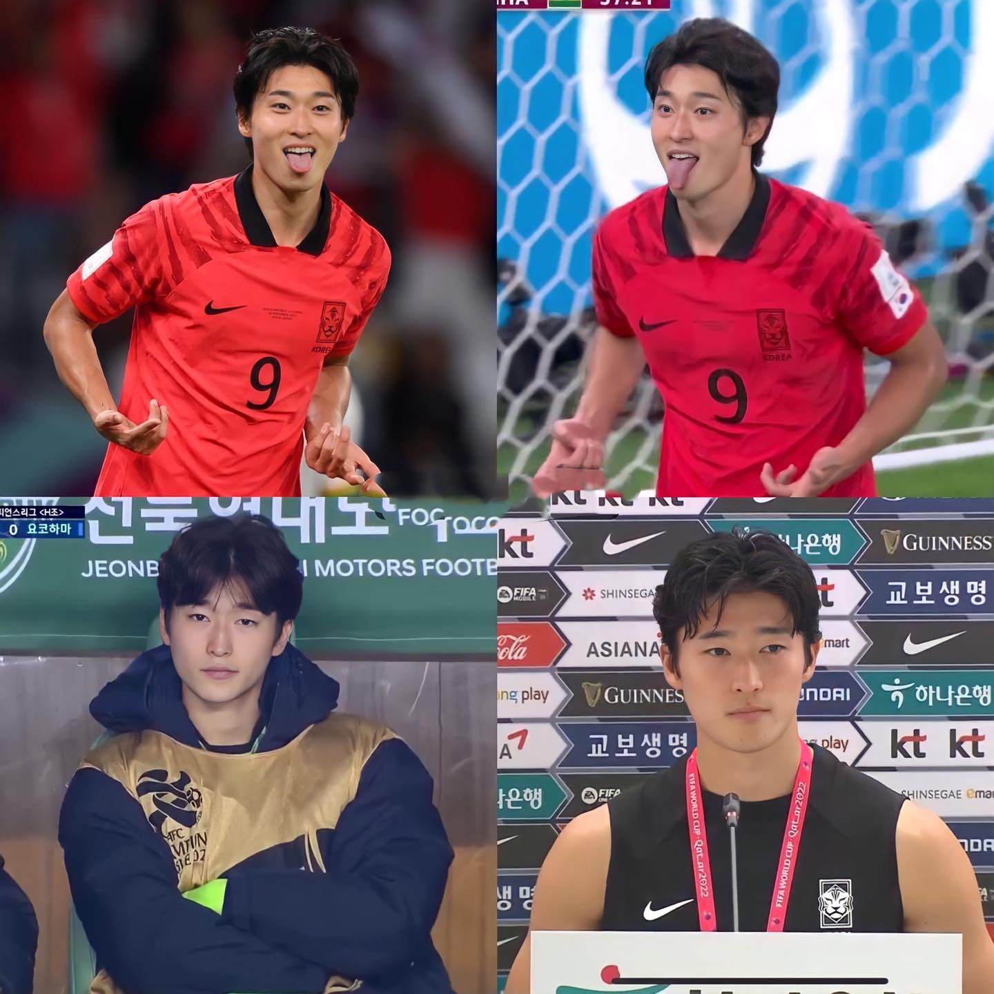 Cho Gue-Sung chàng tuyển thủ Hàn Quốc sở hữu ngoại hình như tài tử, ghi 2 bàn trong 3 phút là ai? - Ảnh 4