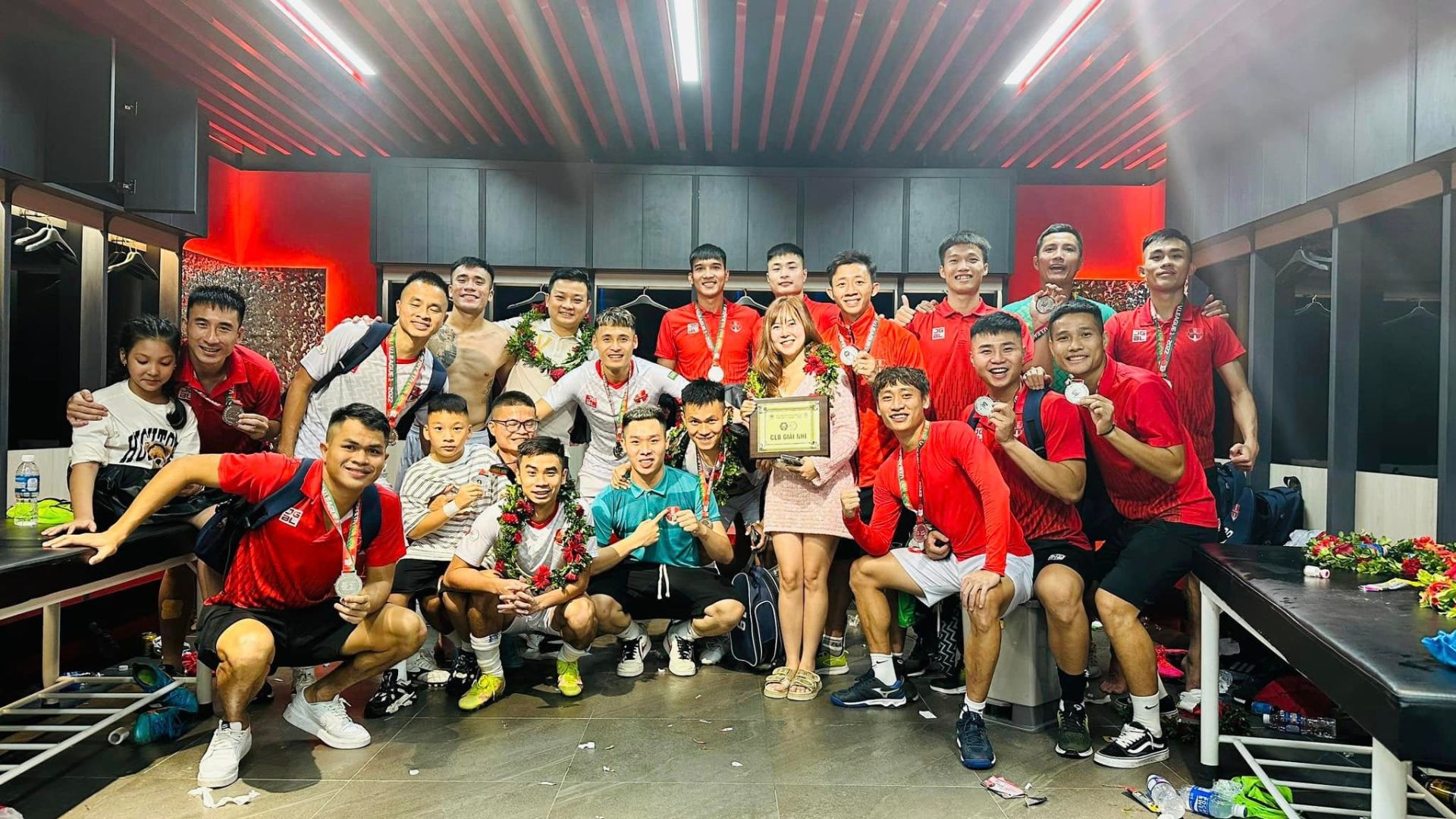 Quang Nho cùng Ngọc Quang có mùa giải thành công tại CLB Hải Phòng. Ảnh: Internet Quang Nho cùng Ngọc Quang có mùa giải thành công tại CLB Hải Phòng. Ảnh: Internet