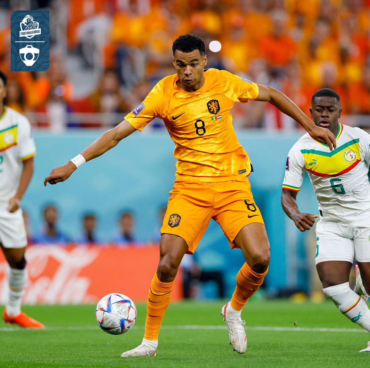 Gakpo thi đấu ấn tượng tại World Cup 2022. Ảnh: Internet Gakpo thi đấu ấn tượng tại World Cup 2022. Ảnh: Internet