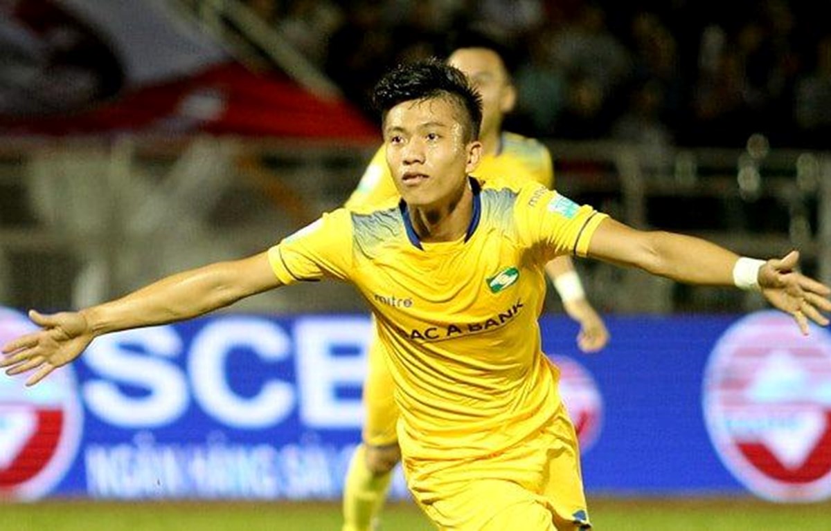 Tiền đạo Phan Văn Đức. Ảnh: Internet