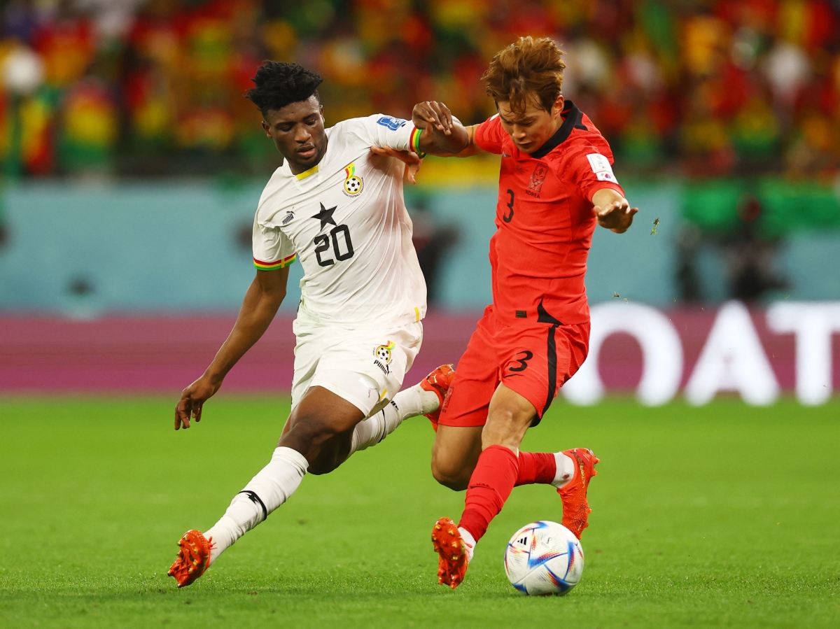 Video kết quả trận đấu Hàn Quốc vs Ghana, 20h00 ngày 28/11 World Cup 2022 - Ảnh 1 Video kết quả trận đấu Hàn Quốc vs Ghana, 20h00 ngày 28/11 World Cup 2022 - Ảnh 1