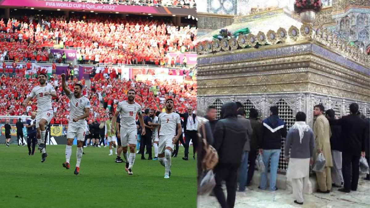 Iran trả tự do cho hàng trăm tù nhân sau chiến thắng của đội nhà tại World Cup 2022. Ảnh: Internet Iran trả tự do cho hàng trăm tù nhân sau chiến thắng của đội nhà tại World Cup 2022. Ảnh: Internet