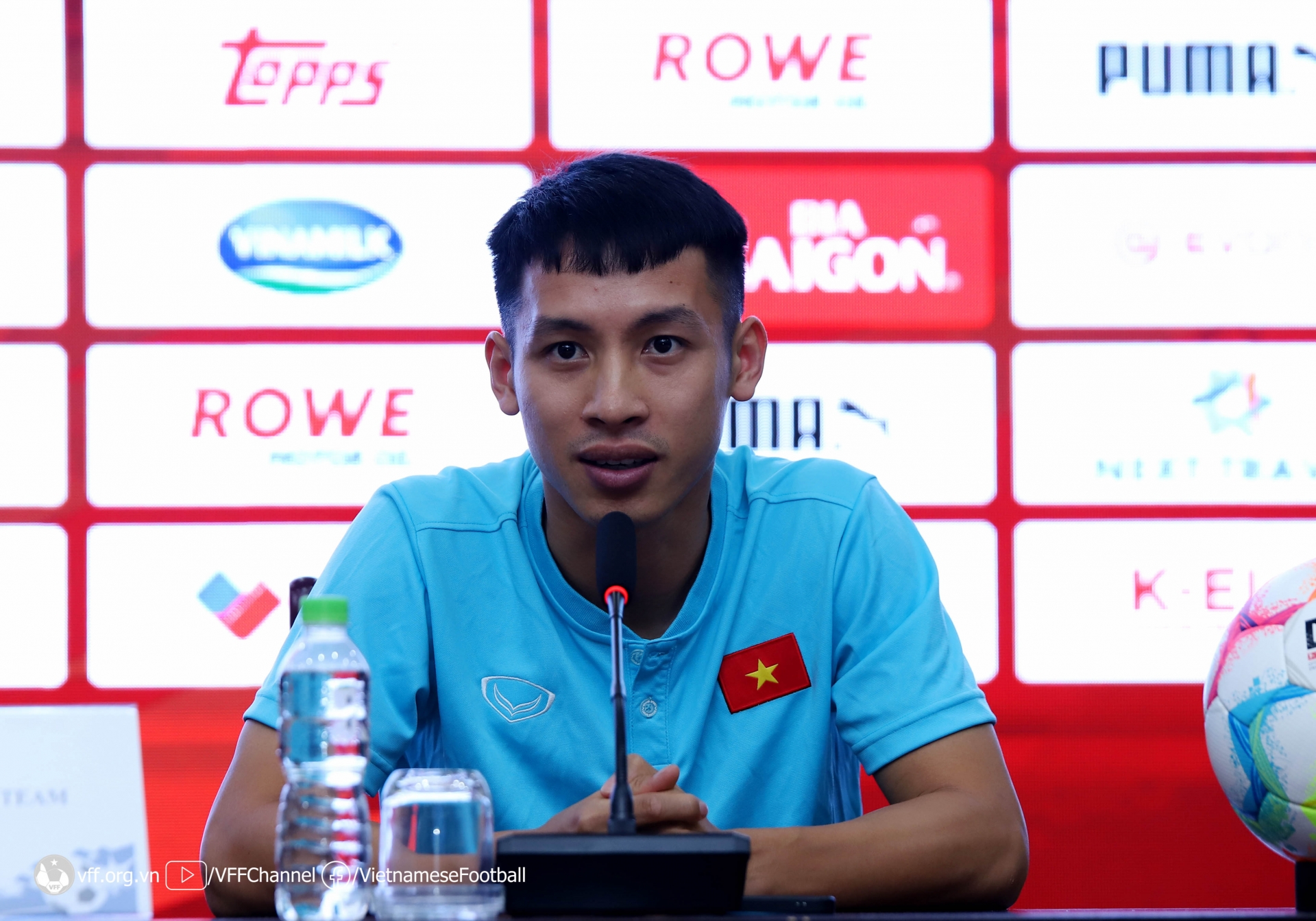 Tiền vệ Đỗ Hùng Dũng. Ảnh: VFF