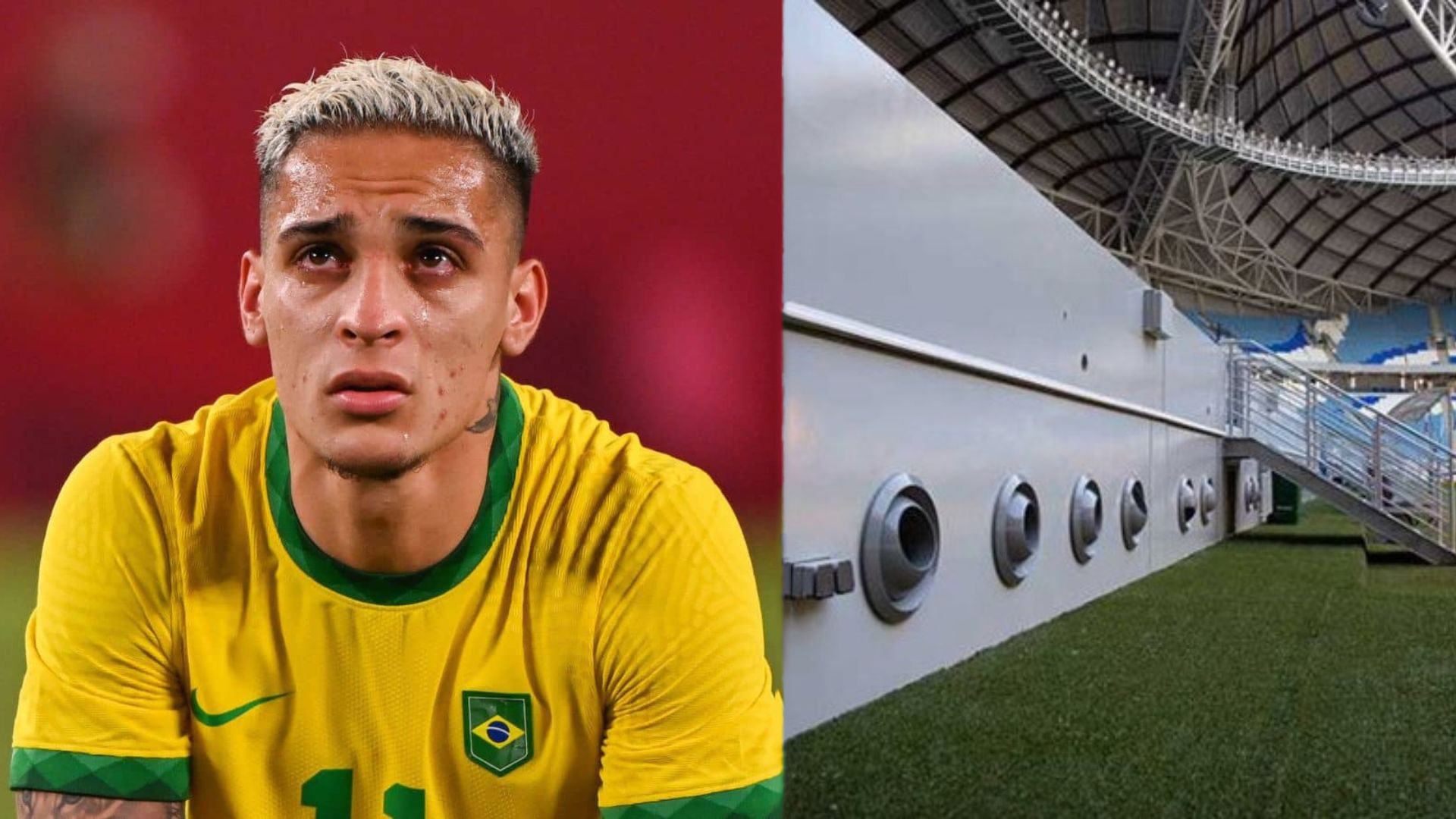 Sao trẻ Brazil phàn nàn về hệ thống điều hòa tại World Cup 2022. Ảnh: Internet