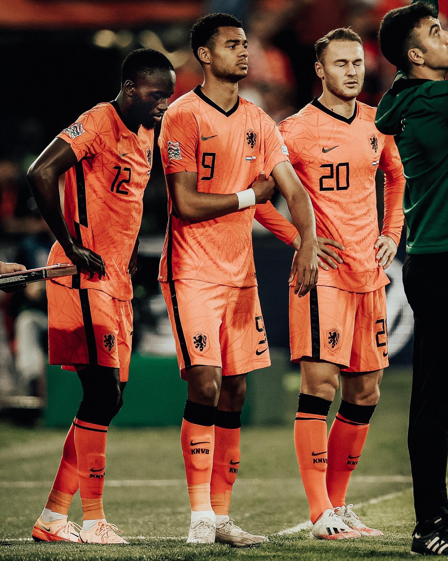 Tiền đạo Cody Gakpo đi vào lịch sử bóng đá Hà Lan tai World Cup 2022.