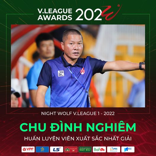 Các cá nhân, tập thể xuất sắc được VPF vinh danh trong chương trình V-League Awards 2022 - ảnh 2