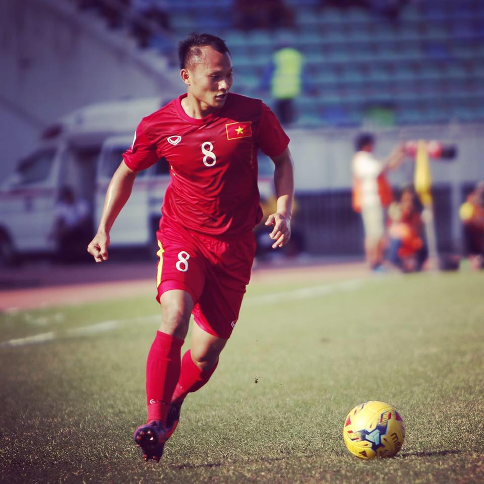 Trọng Hoàng giànhn hiều danh hiệu cùng ĐT Việt Nam. Ảnh: FBNV