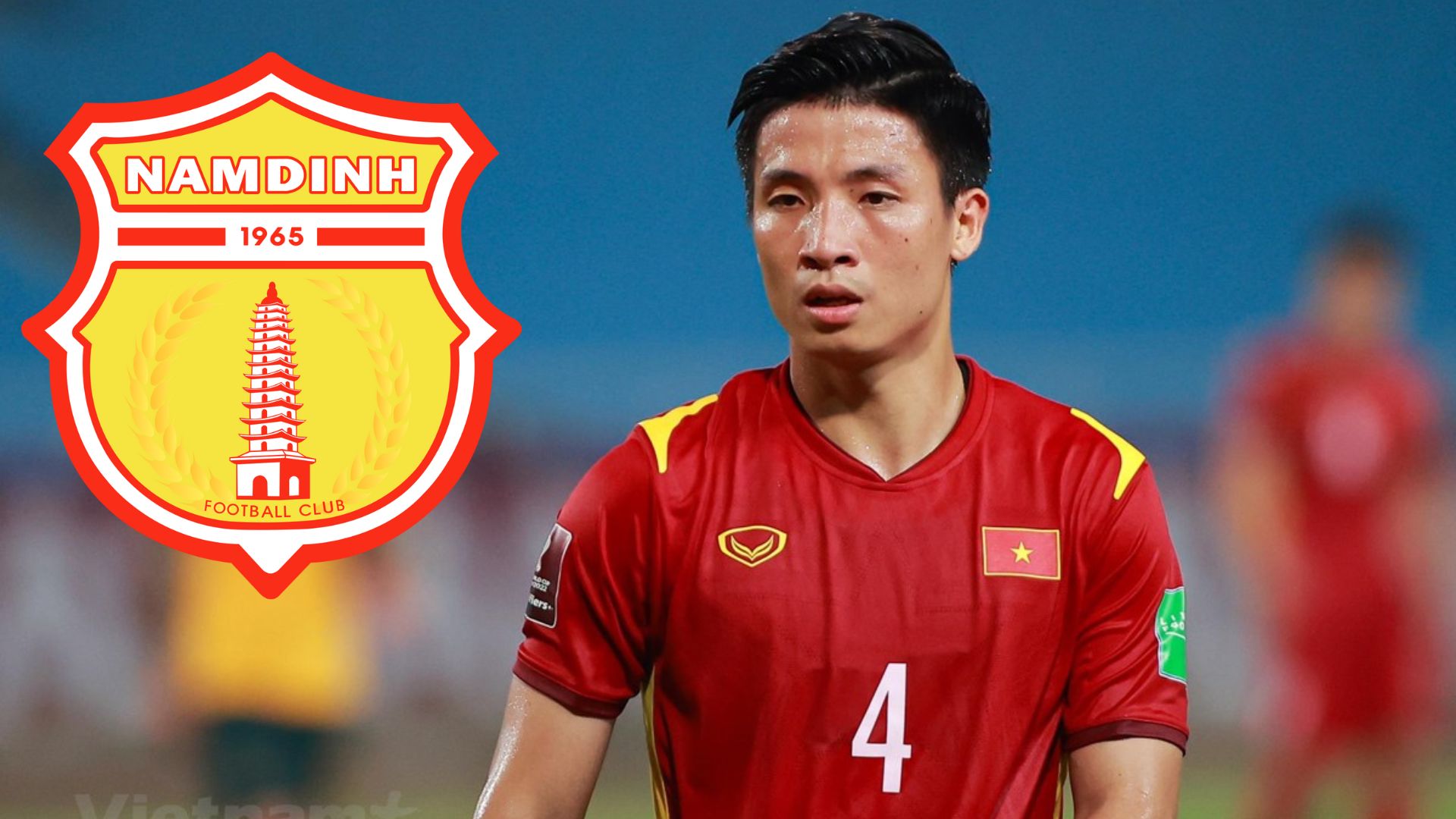 CLB Nam Định trả lót tay khủng, chỉ đợi Bùi Tiến Dũng gật đầu