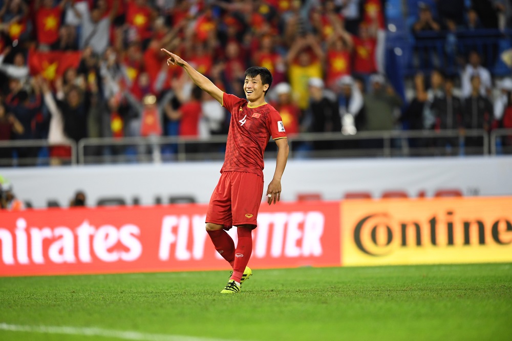 Trung vệ Bùi Tiến Dũng đang là trụ cột nơi hàng thủ ĐT Việt Nam. Ảnh: Internet