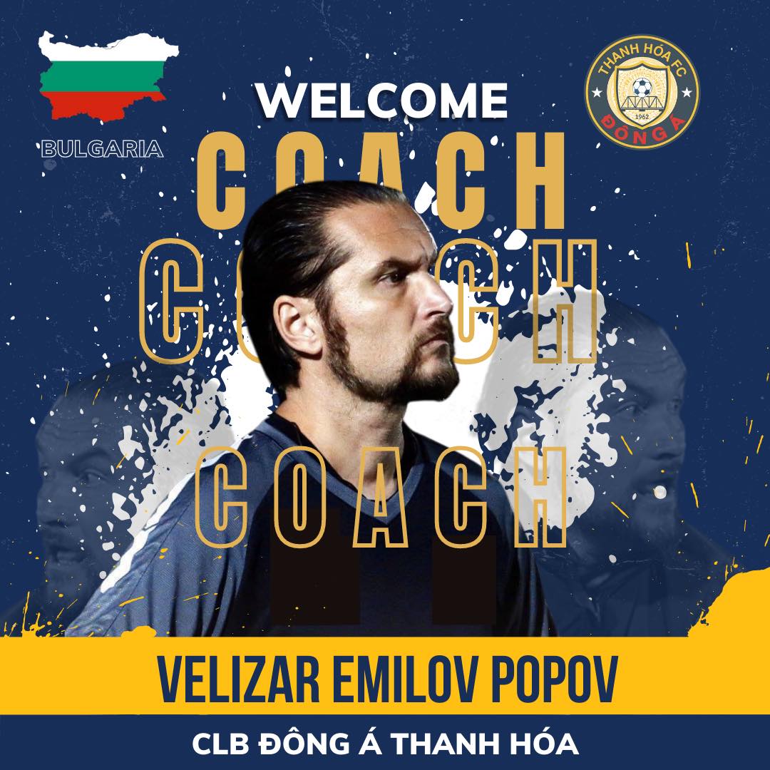 CLB Thanh Hóa chọn cựu HLV U23 Myanmar thay thế HLV Petrovic - Ảnh 1 CLB Thanh Hóa chọn cựu HLV U23 Myanmar thay thế HLV Petrovic - Ảnh 1