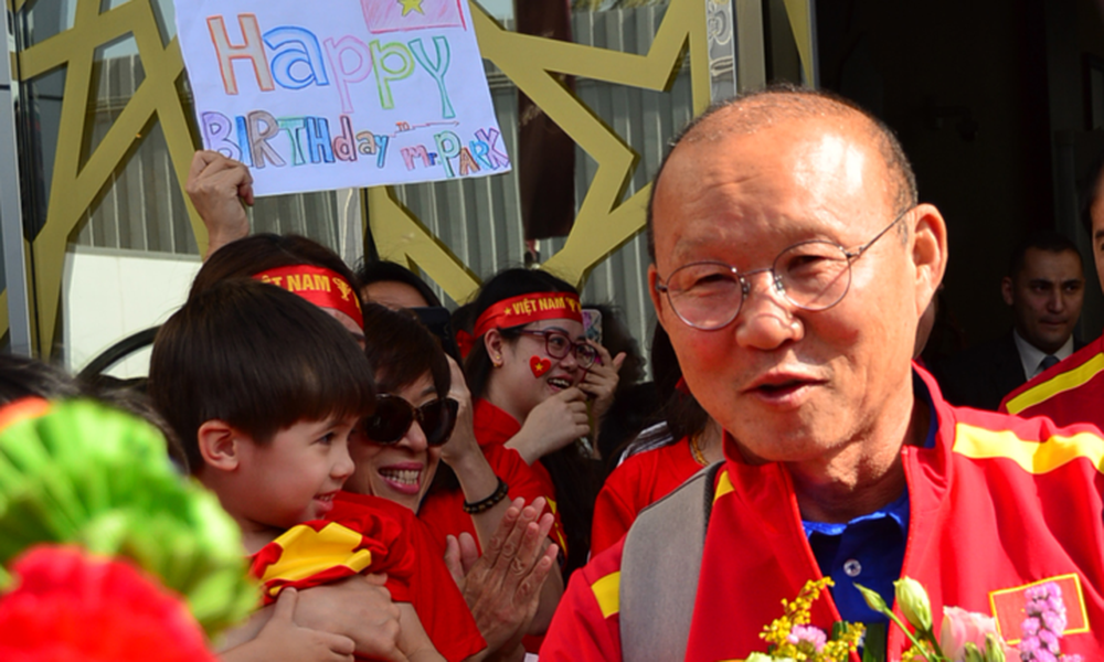 HLV Park Hang-seo nhận vinh dự lớn, tự tin hướng đến AFF Cup 2022. Ảnh: Internet